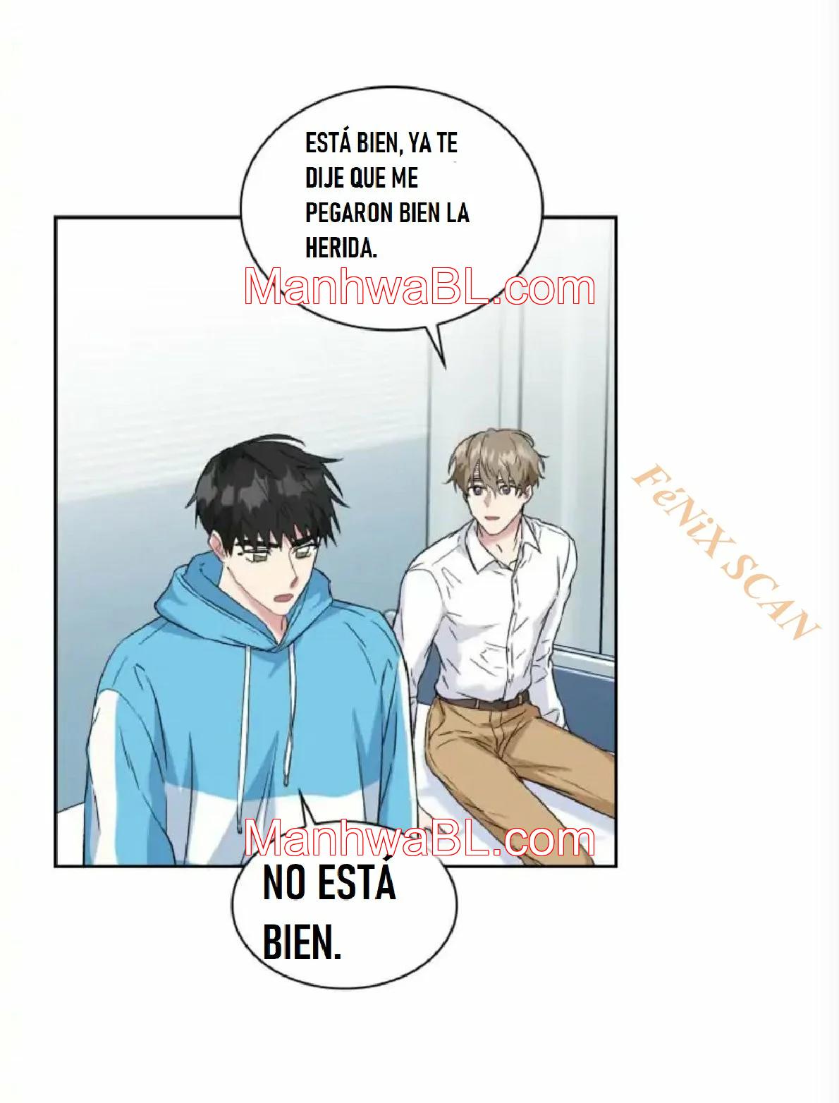 Gota de Lluvia - Capítulo 20 manhwa