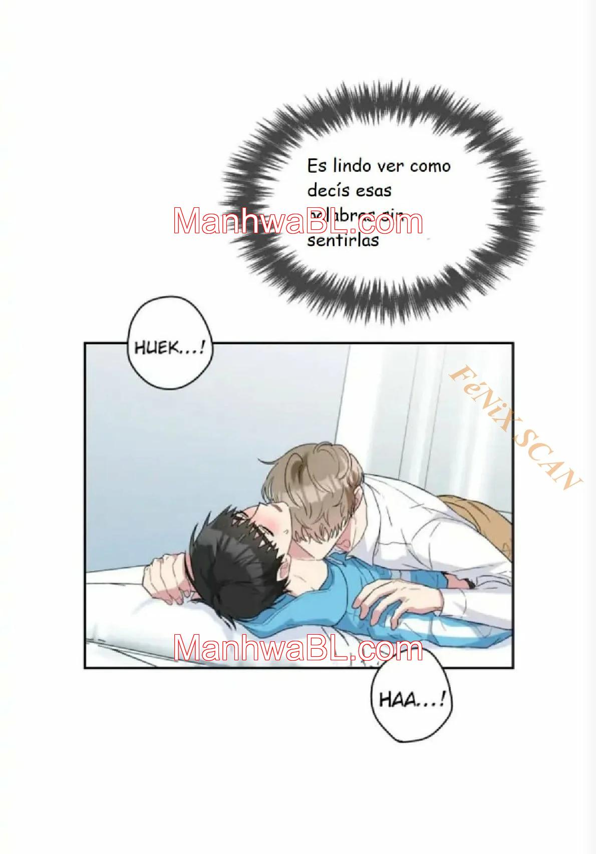 Gota de Lluvia - Capítulo 21 manhwa