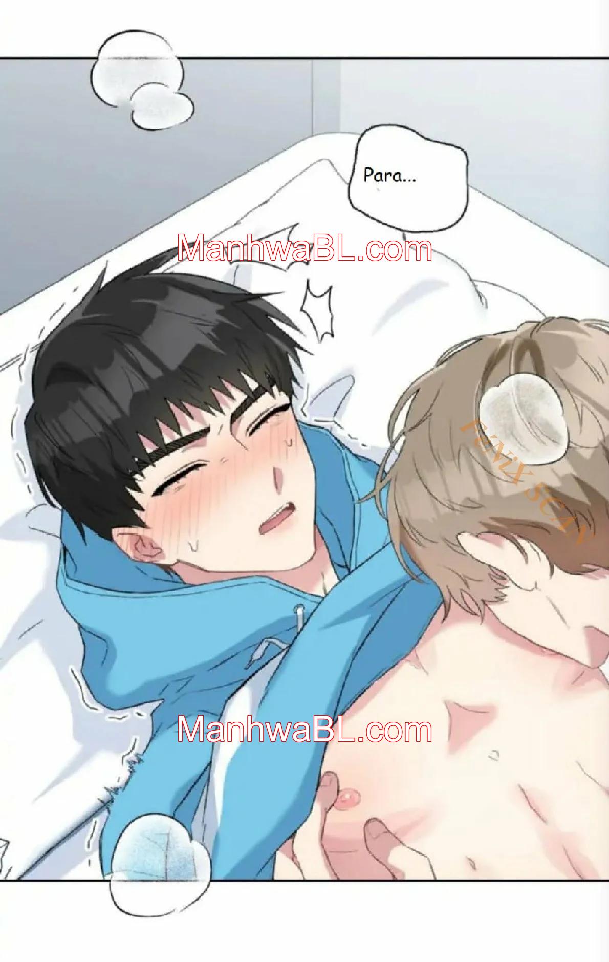Gota de Lluvia - Capítulo 21 manhwa
