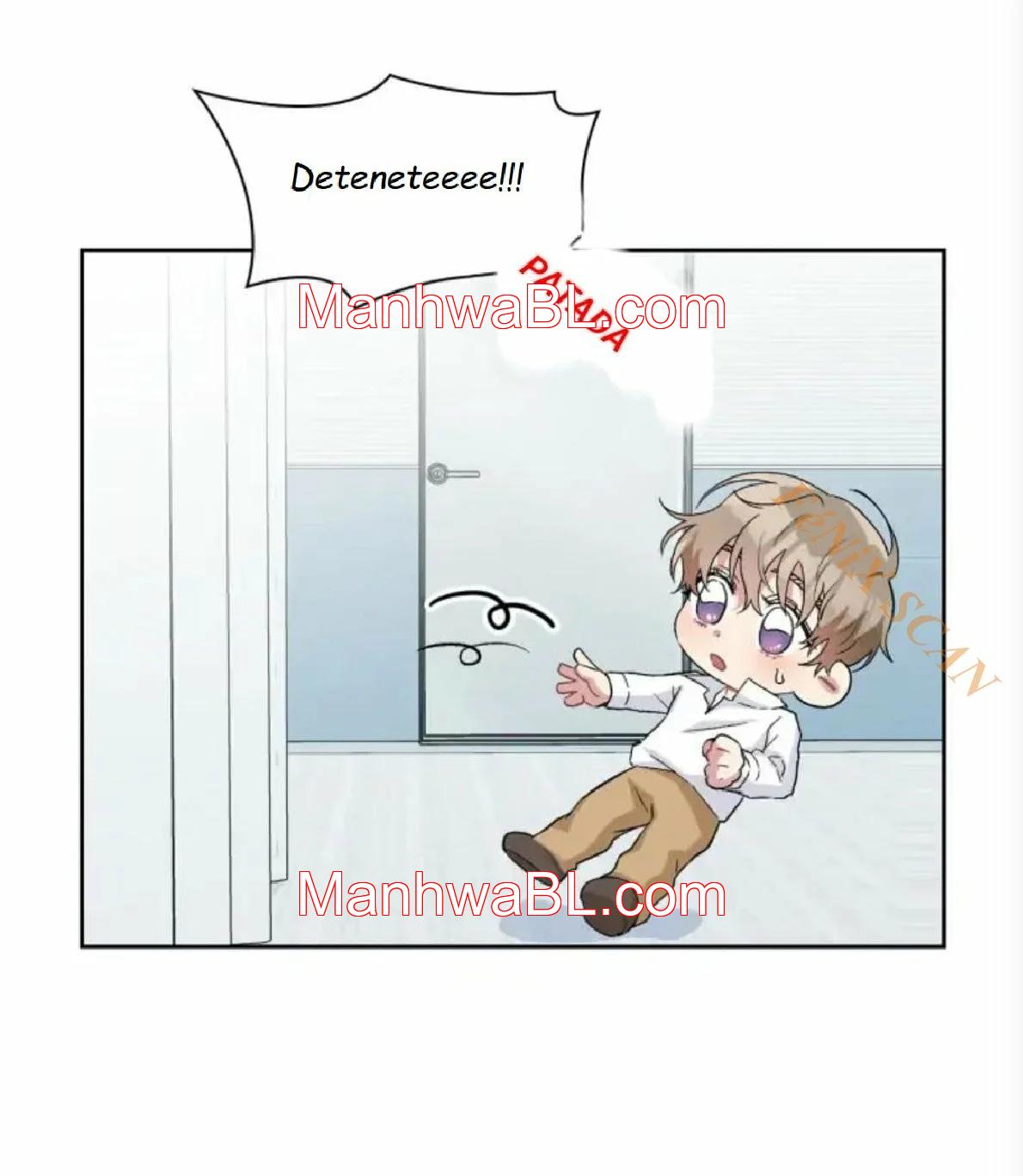 Gota de Lluvia - Capítulo 21 manhwa
