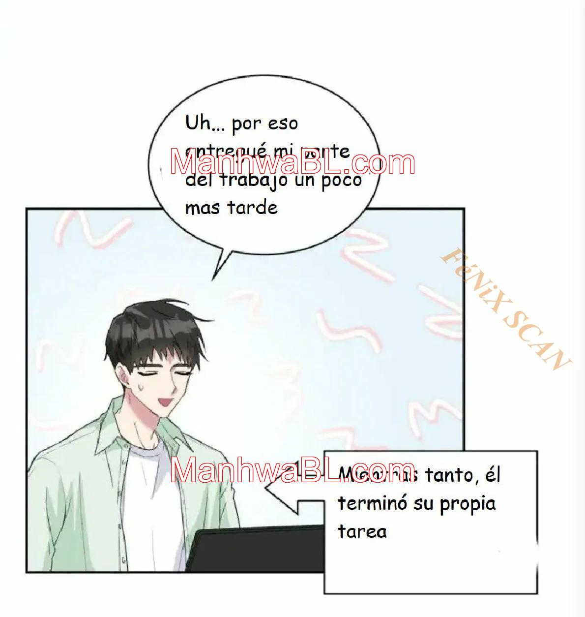 Gota de Lluvia - Capítulo 21 manhwa