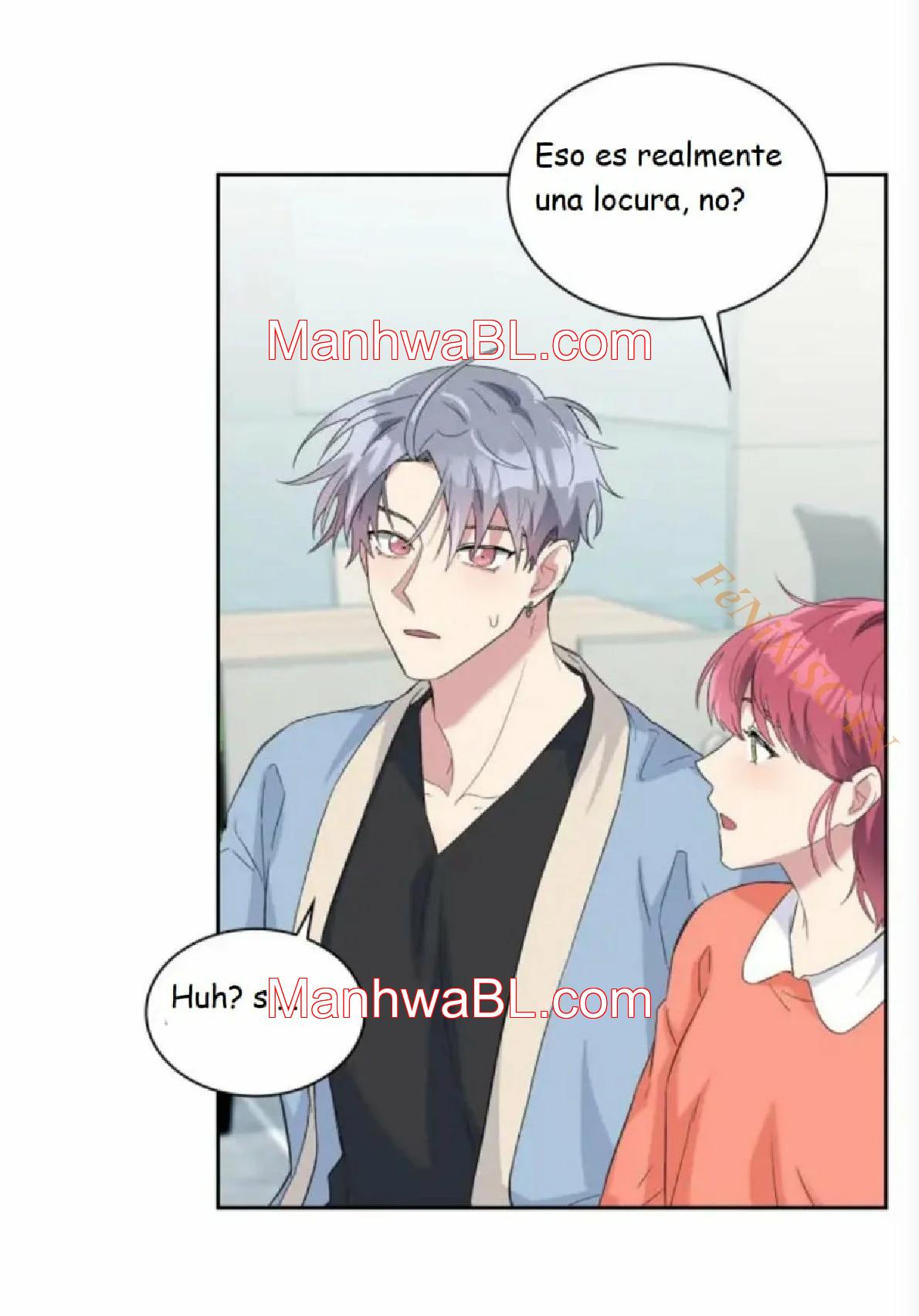 Gota de Lluvia - Capítulo 21 manhwa