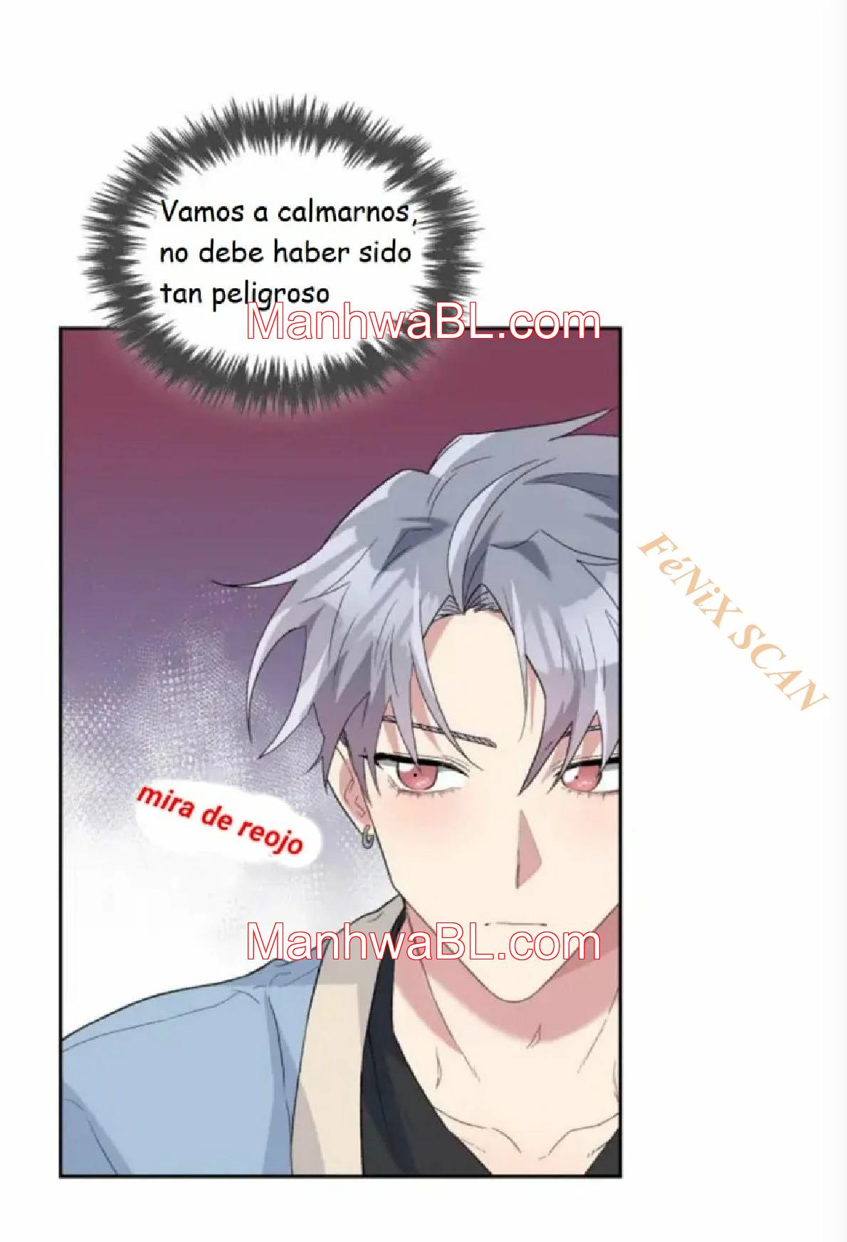 Gota de Lluvia - Capítulo 21 manhwa
