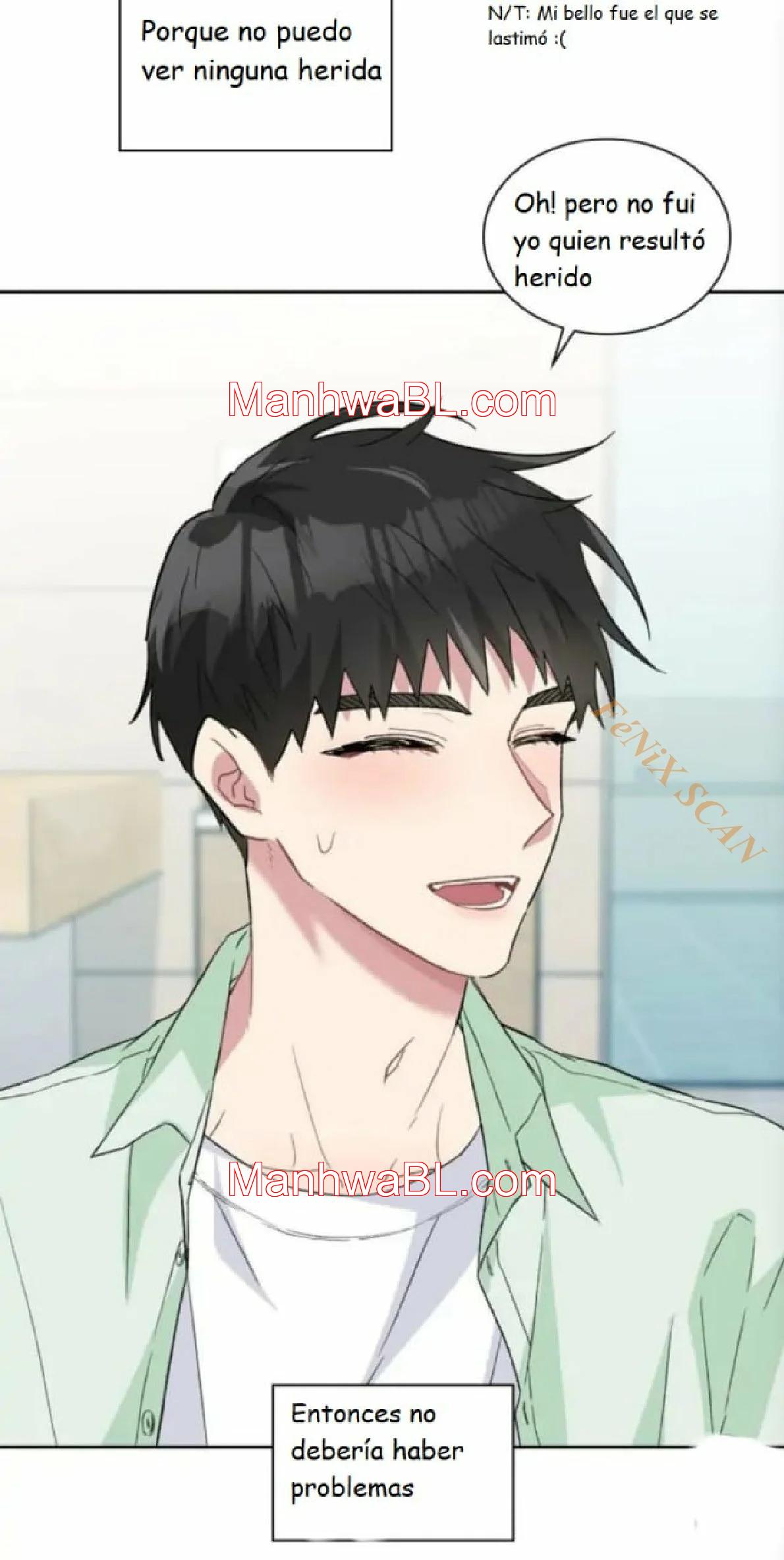 Gota de Lluvia - Capítulo 21 manhwa