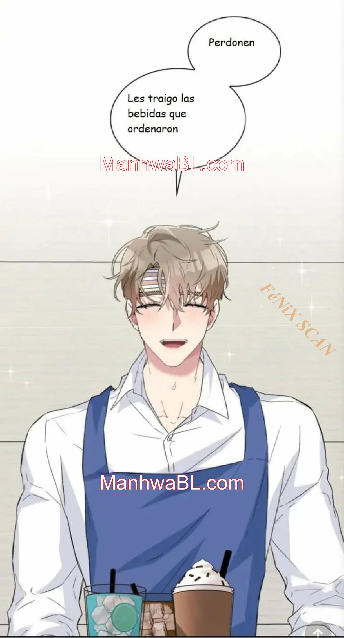 Gota de Lluvia - Capítulo 21 manhwa