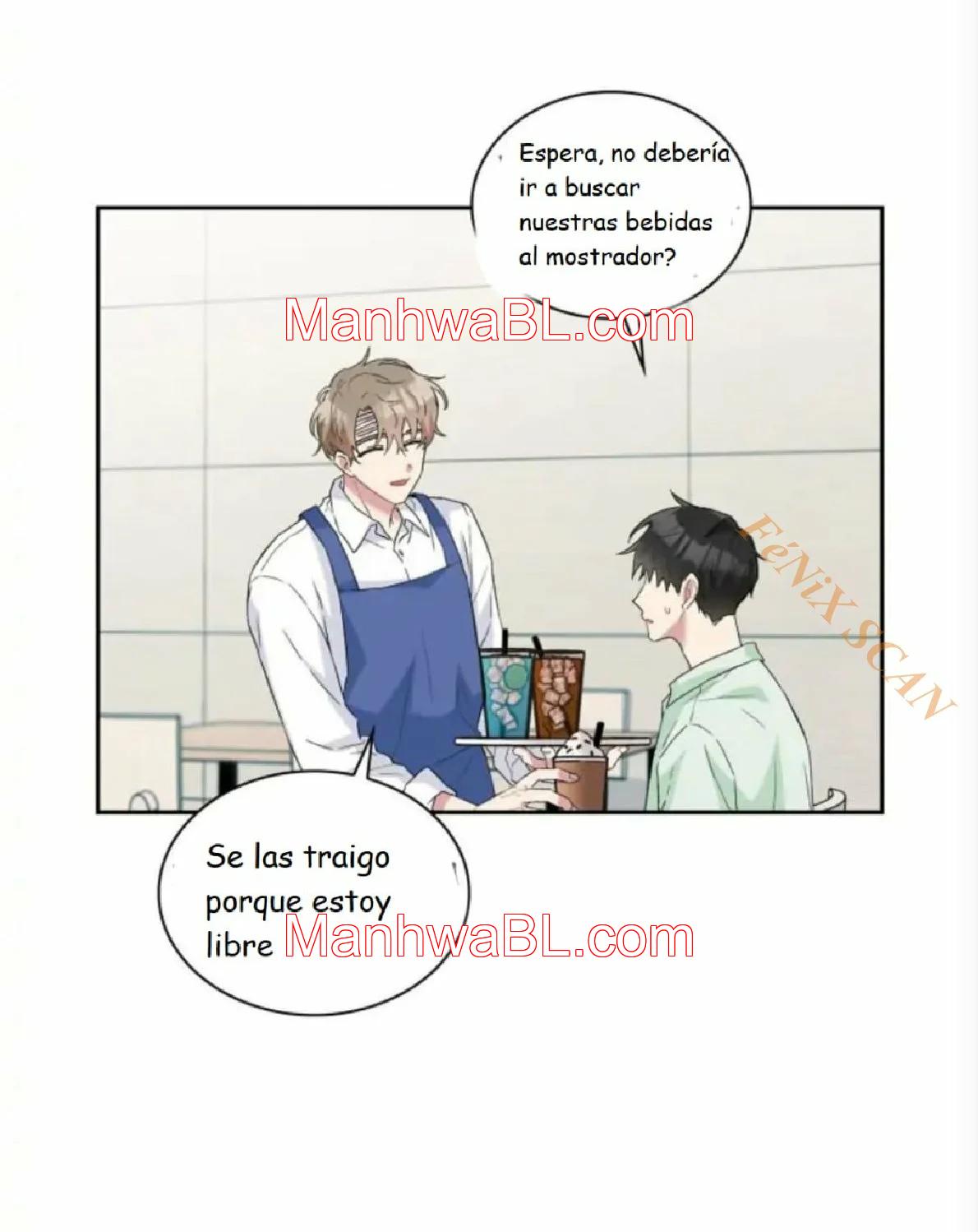 Gota de Lluvia - Capítulo 21 manhwa