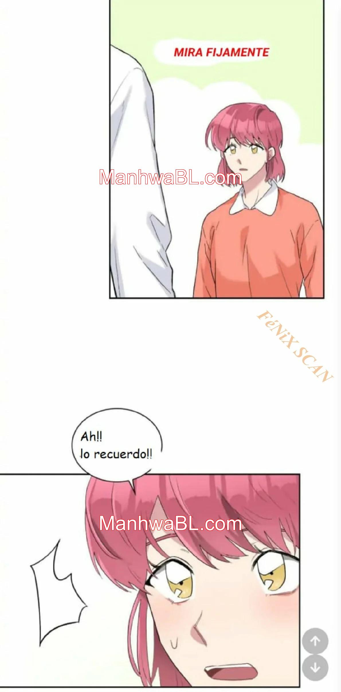 Gota de Lluvia - Capítulo 21 manhwa