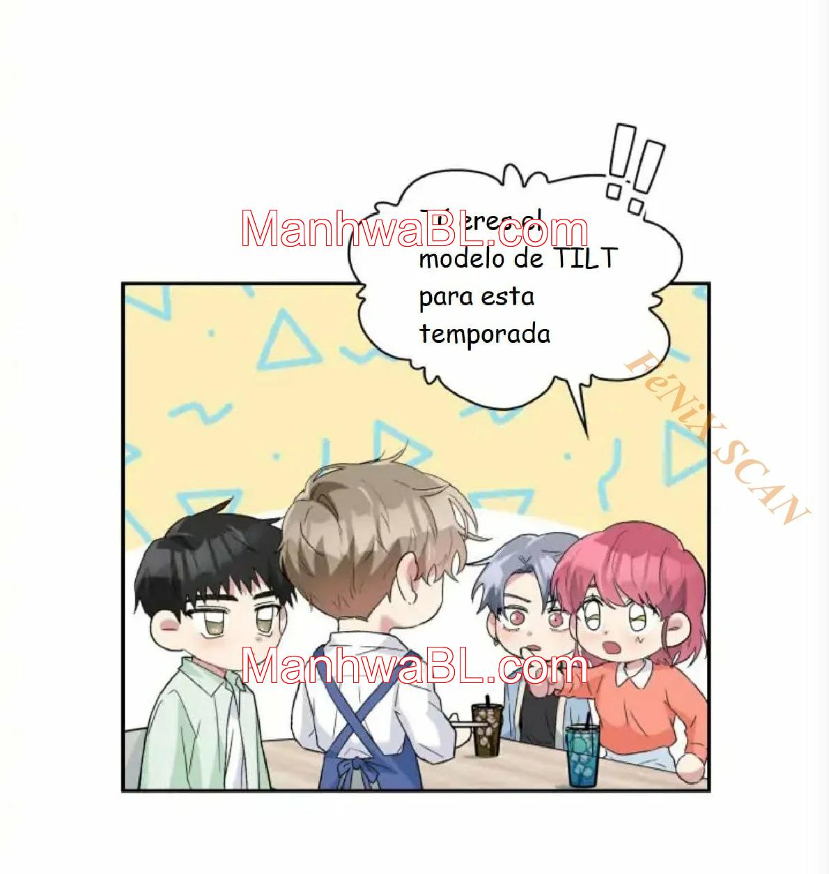 Gota de Lluvia - Capítulo 21 manhwa