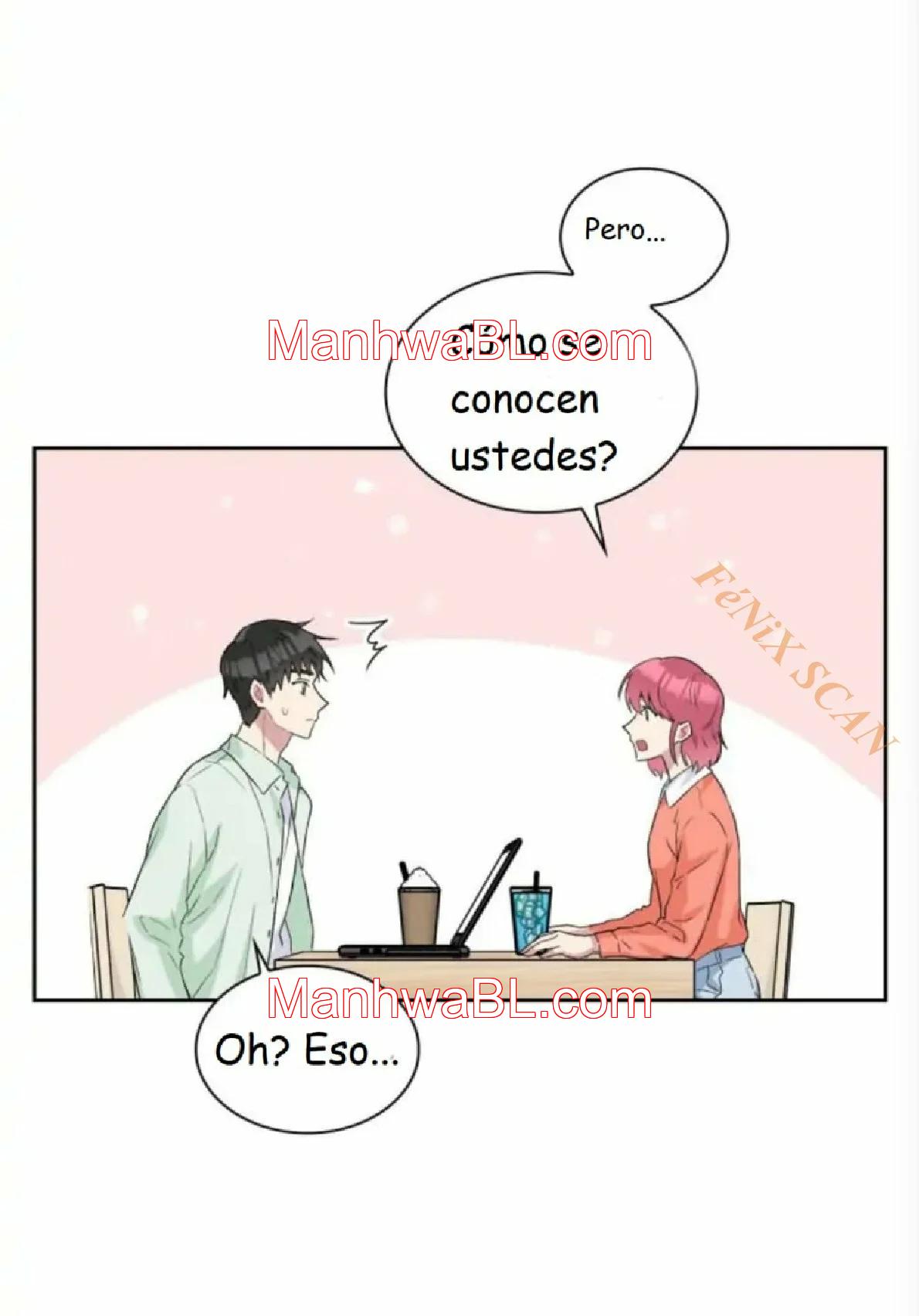 Gota de Lluvia - Capítulo 21 manhwa