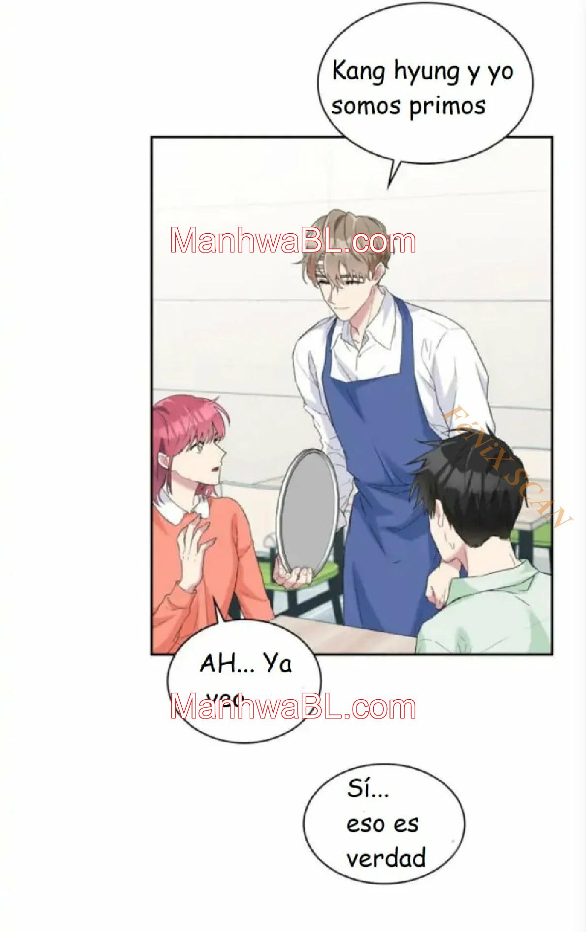 Gota de Lluvia - Capítulo 21 manhwa