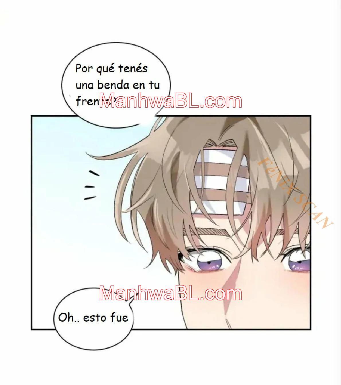 Gota de Lluvia - Capítulo 21 manhwa