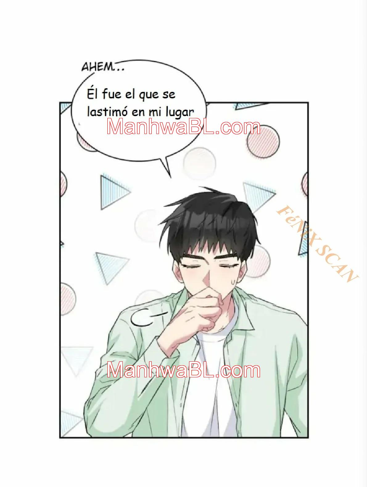 Gota de Lluvia - Capítulo 21 manhwa