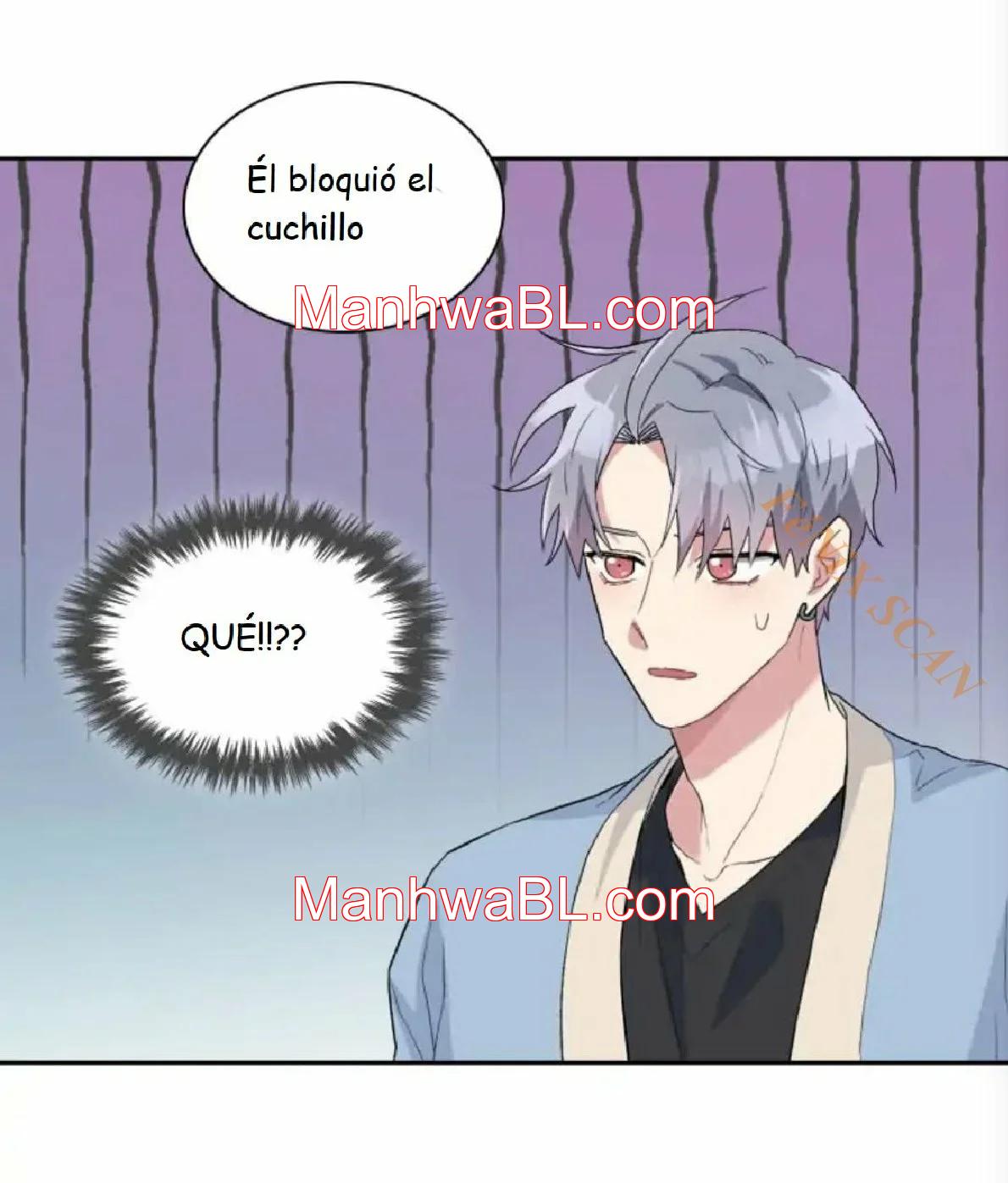 Gota de Lluvia - Capítulo 21 manhwa