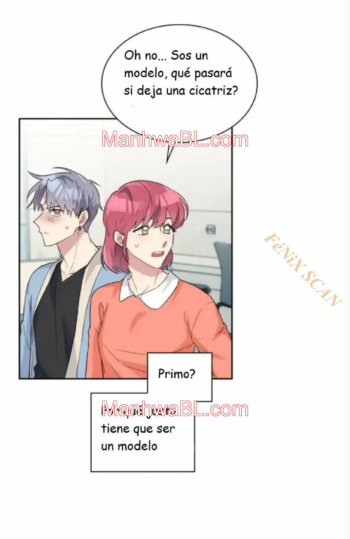 Gota de Lluvia - Capítulo 21 manhwa