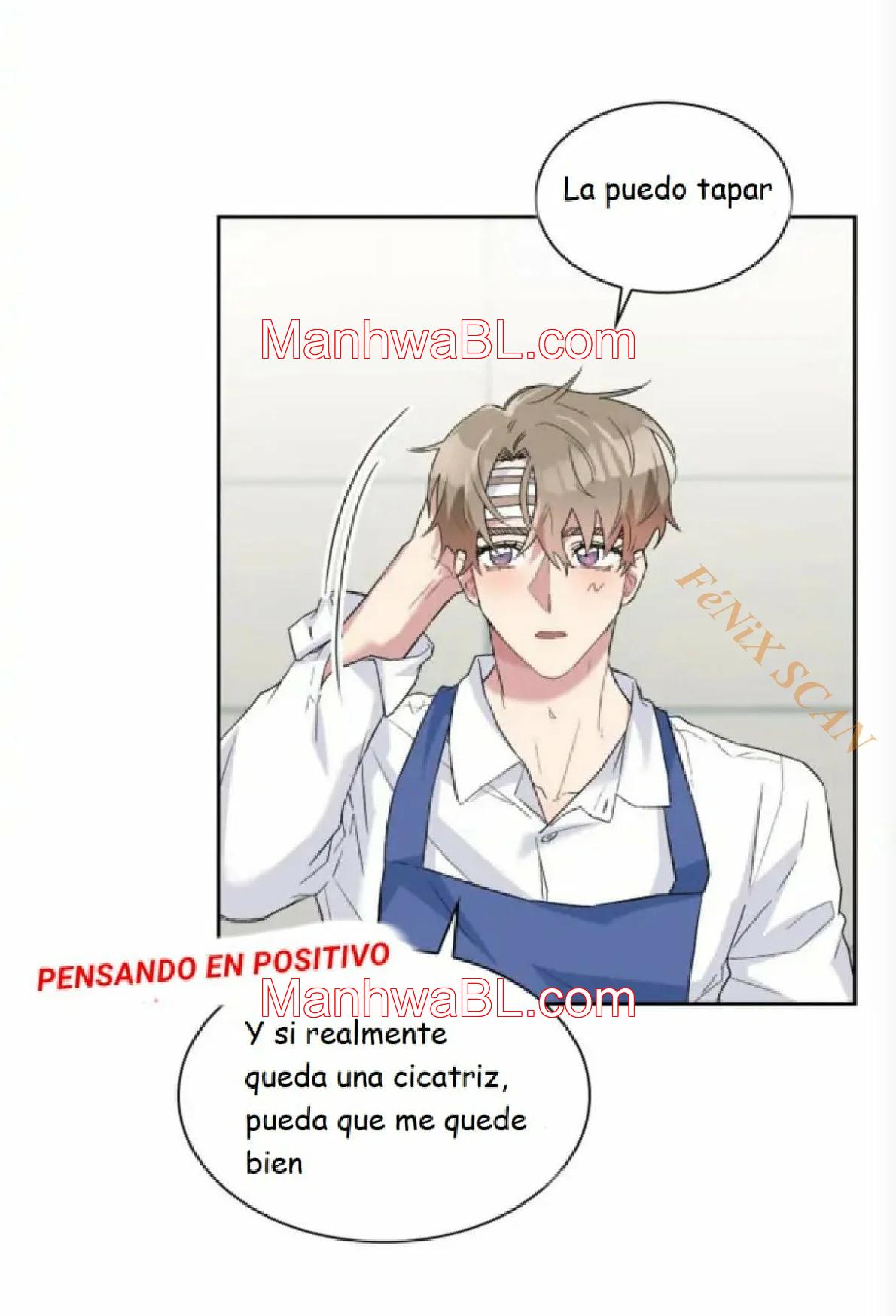 Gota de Lluvia - Capítulo 21 manhwa