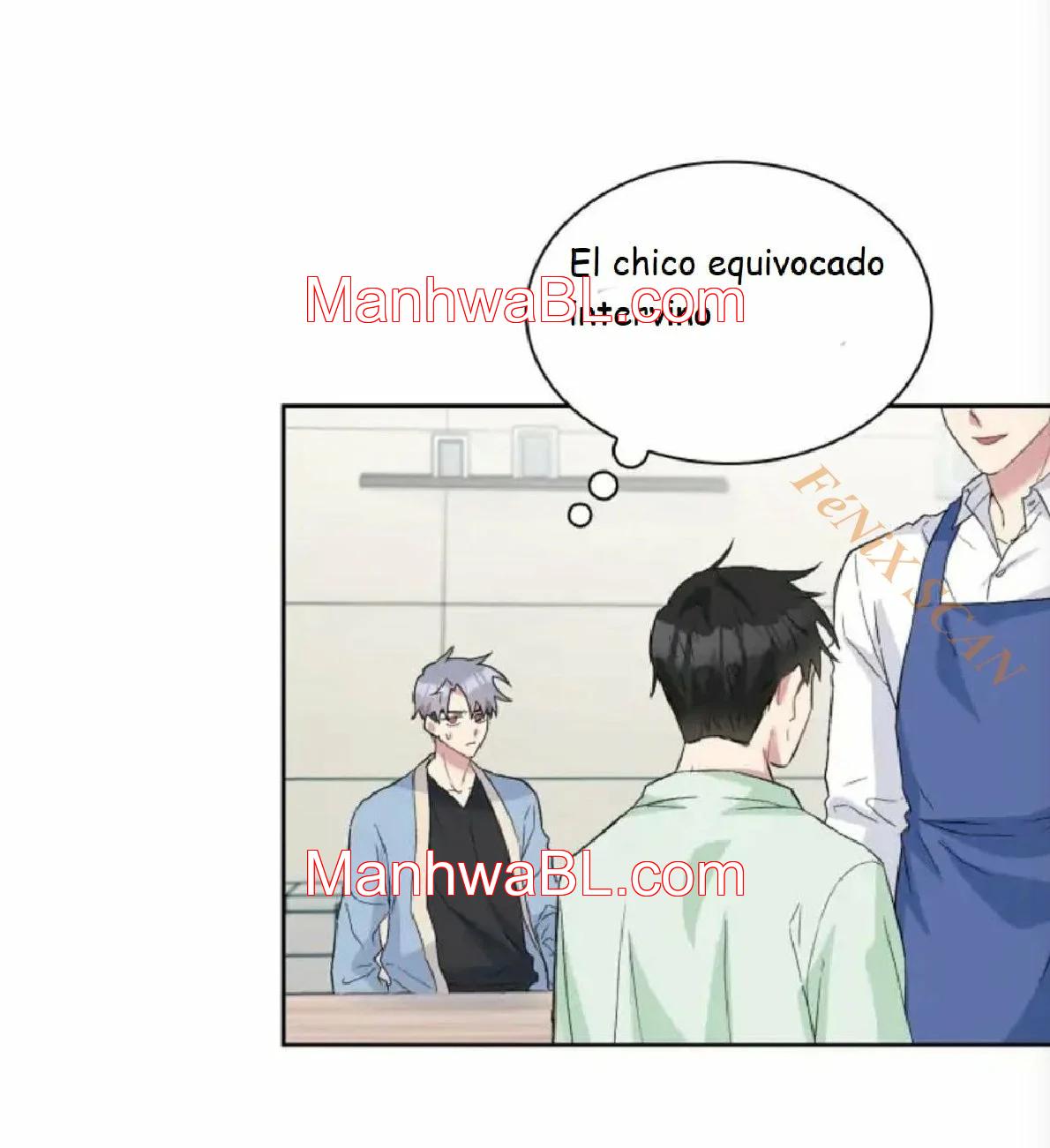 Gota de Lluvia - Capítulo 21 manhwa