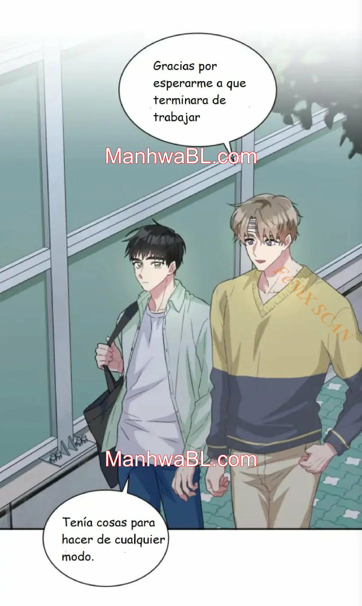 Gota de Lluvia - Capítulo 21 manhwa