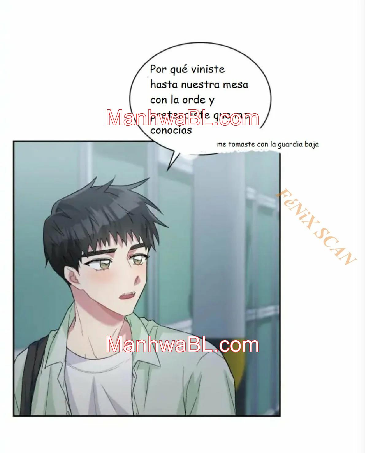 Gota de Lluvia - Capítulo 21 manhwa