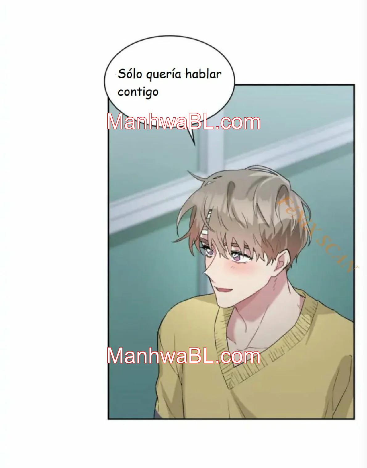 Gota de Lluvia - Capítulo 21 manhwa