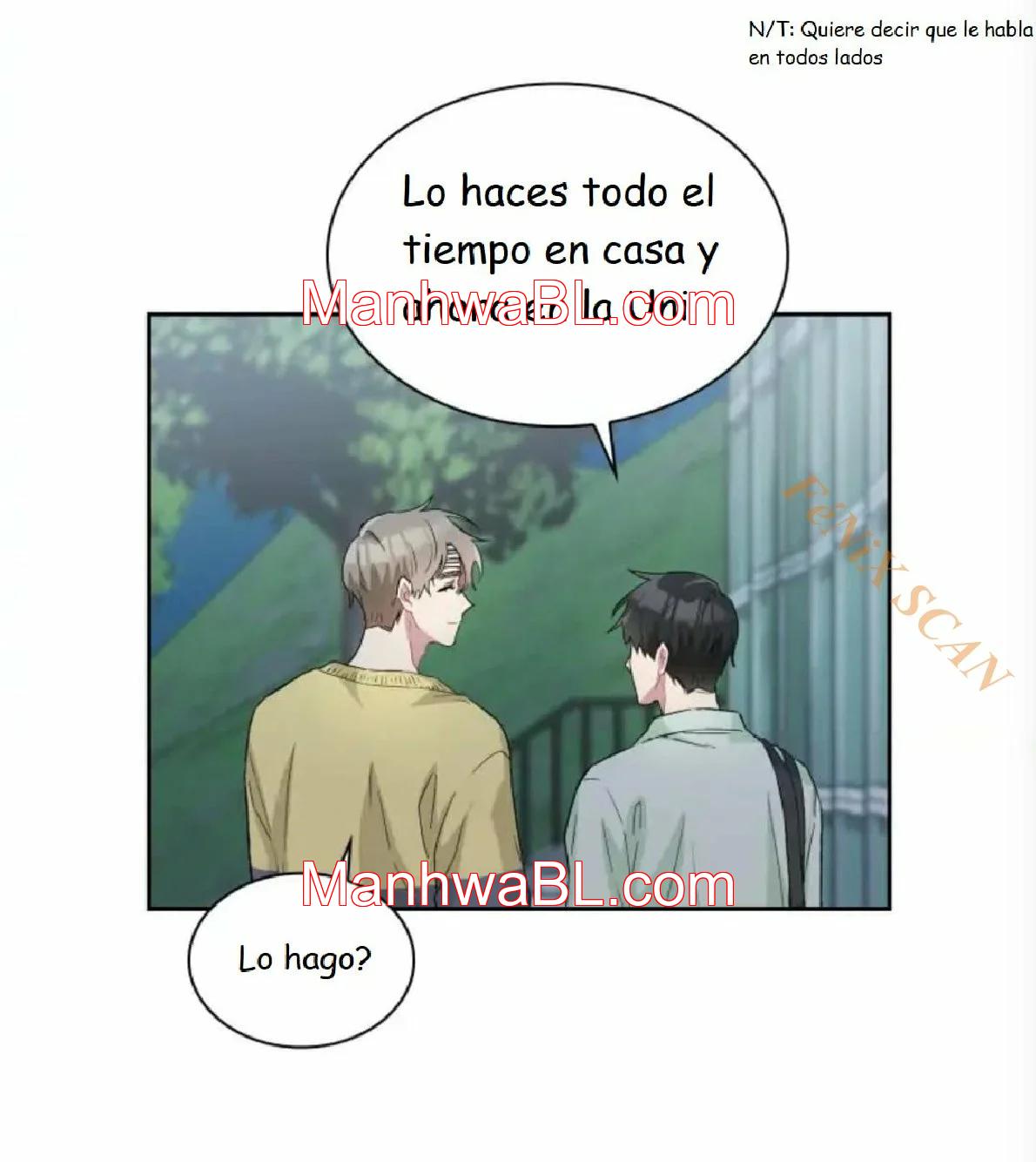 Gota de Lluvia - Capítulo 21 manhwa