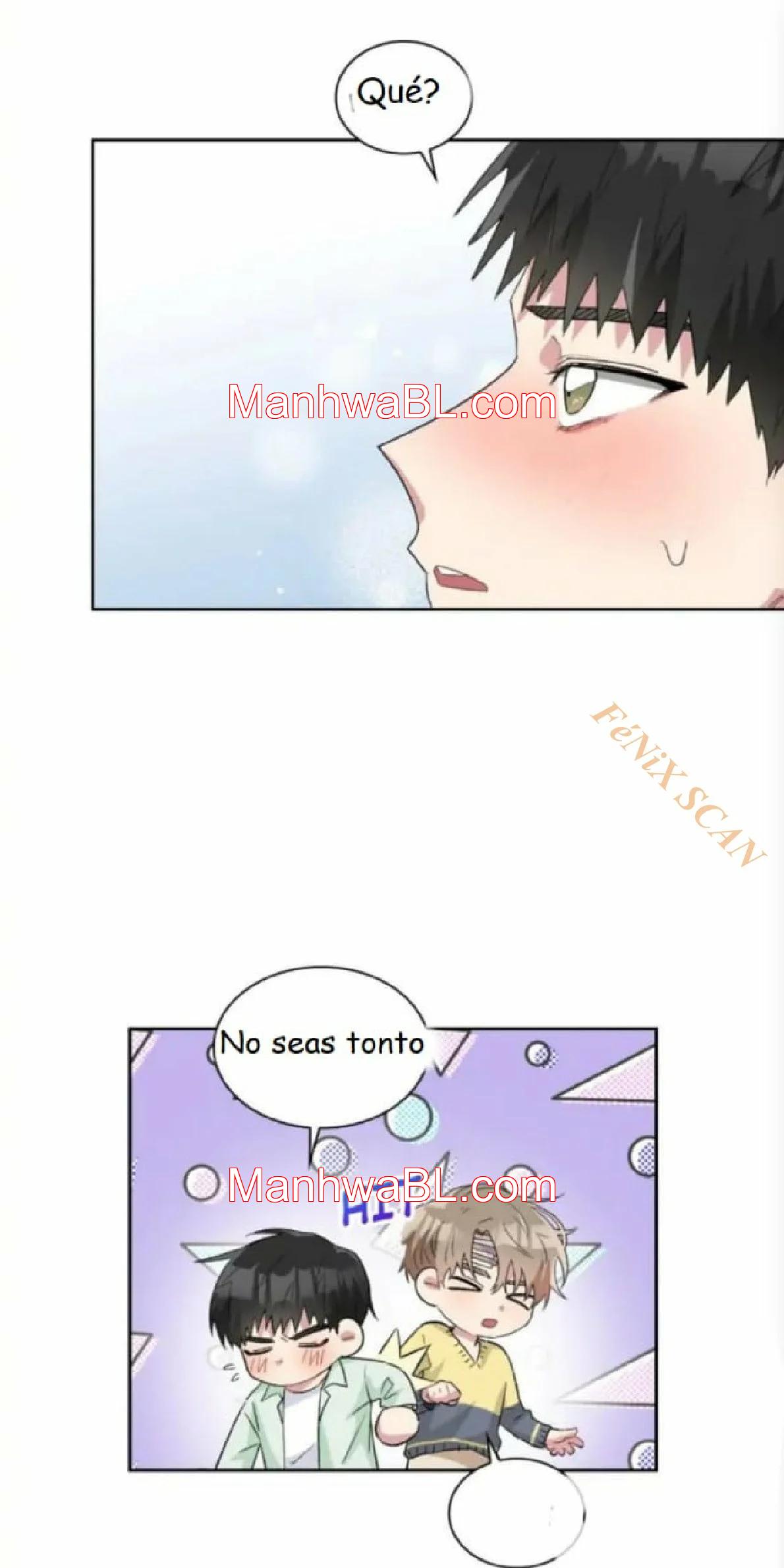 Gota de Lluvia - Capítulo 21 manhwa