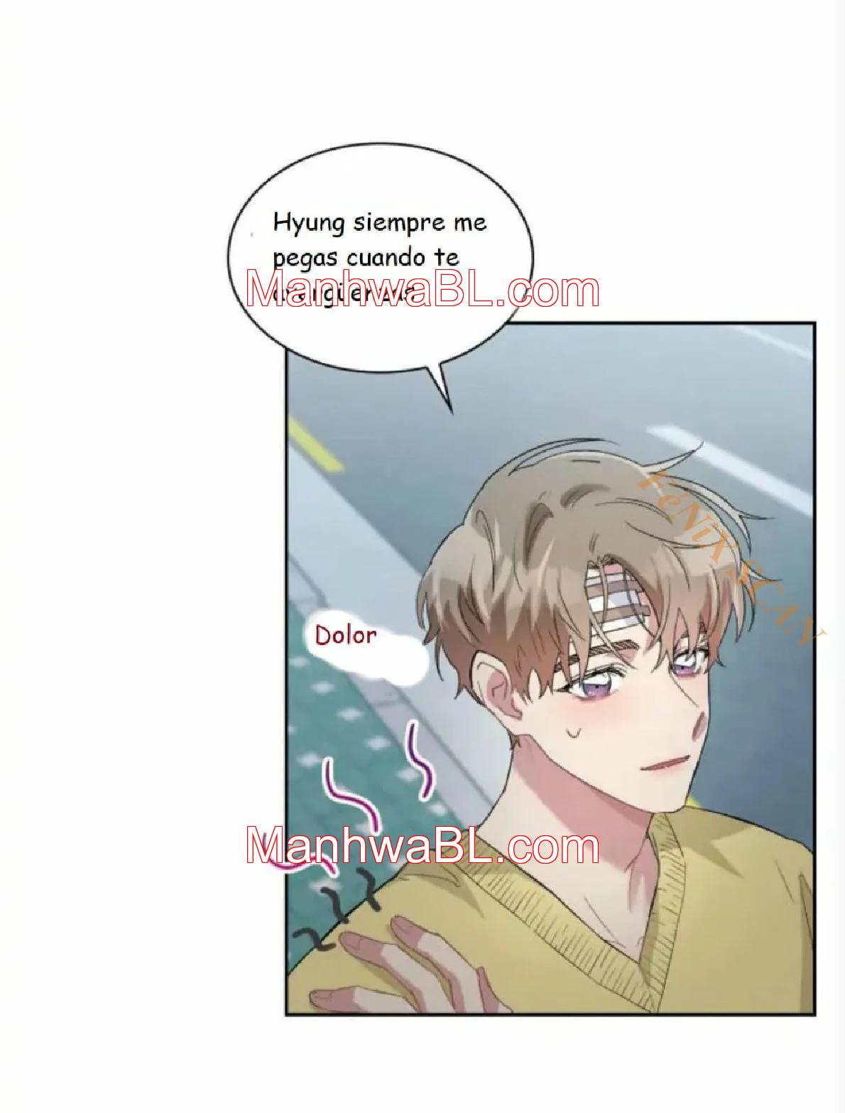 Gota de Lluvia - Capítulo 21 manhwa