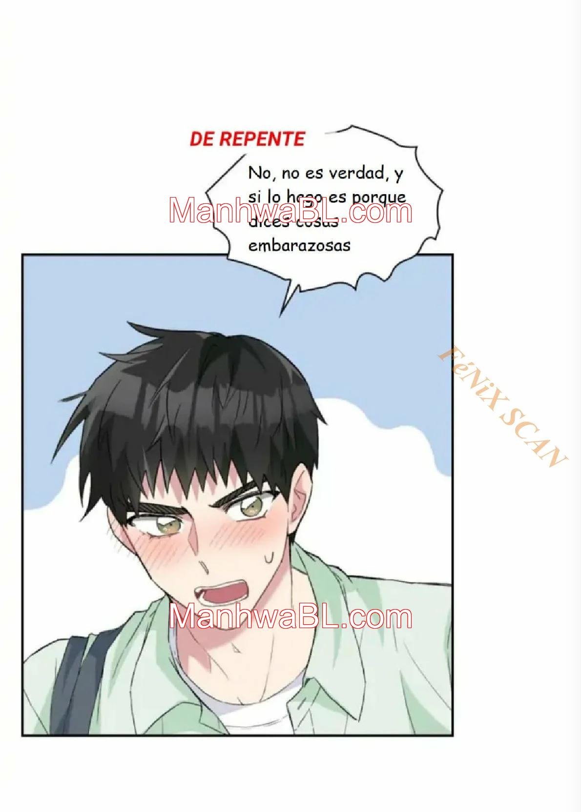 Gota de Lluvia - Capítulo 21 manhwa