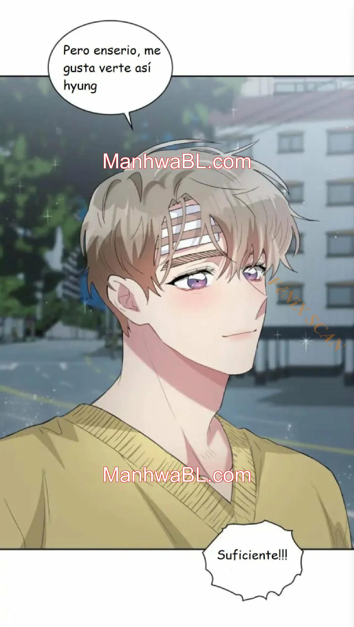 Gota de Lluvia - Capítulo 21 manhwa
