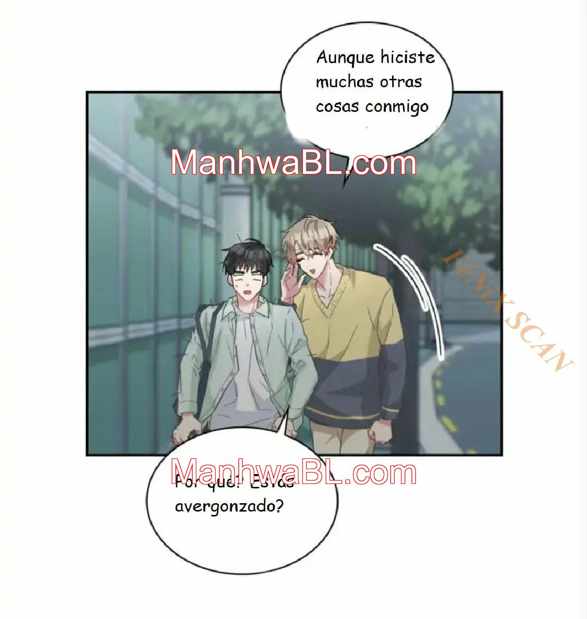 Gota de Lluvia - Capítulo 21 manhwa