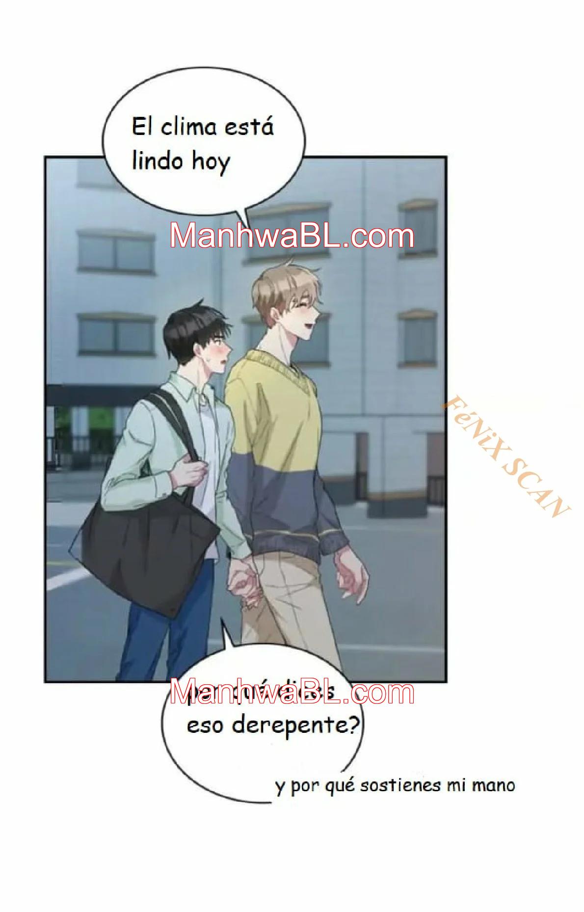 Gota de Lluvia - Capítulo 21 manhwa