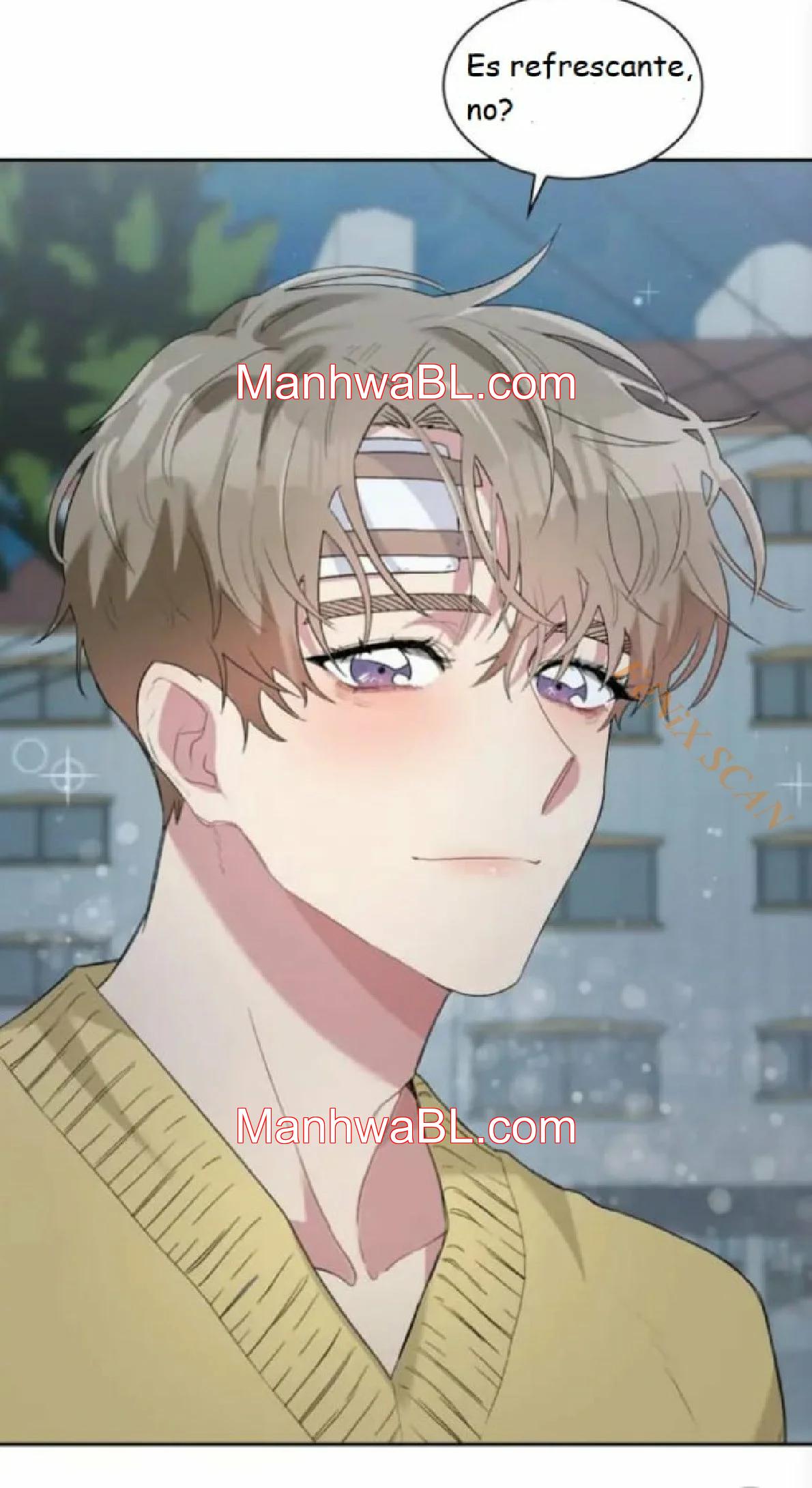 Gota de Lluvia - Capítulo 21 manhwa
