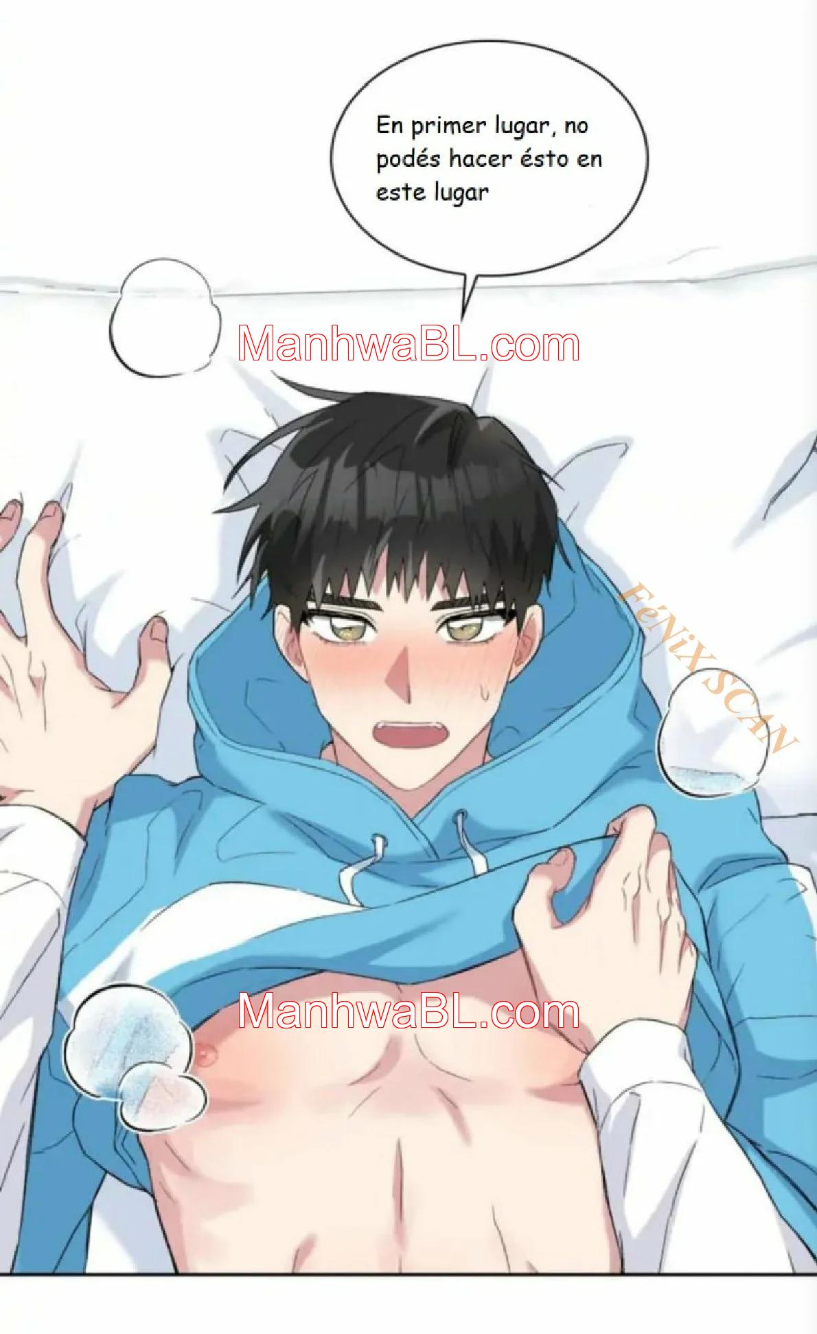 Gota de Lluvia - Capítulo 21 manhwa