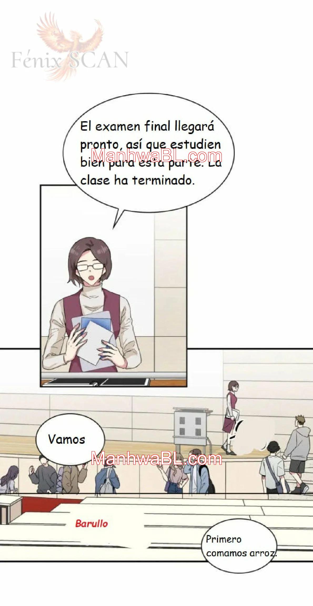 Gota de Lluvia - Capítulo 29 manhwa
