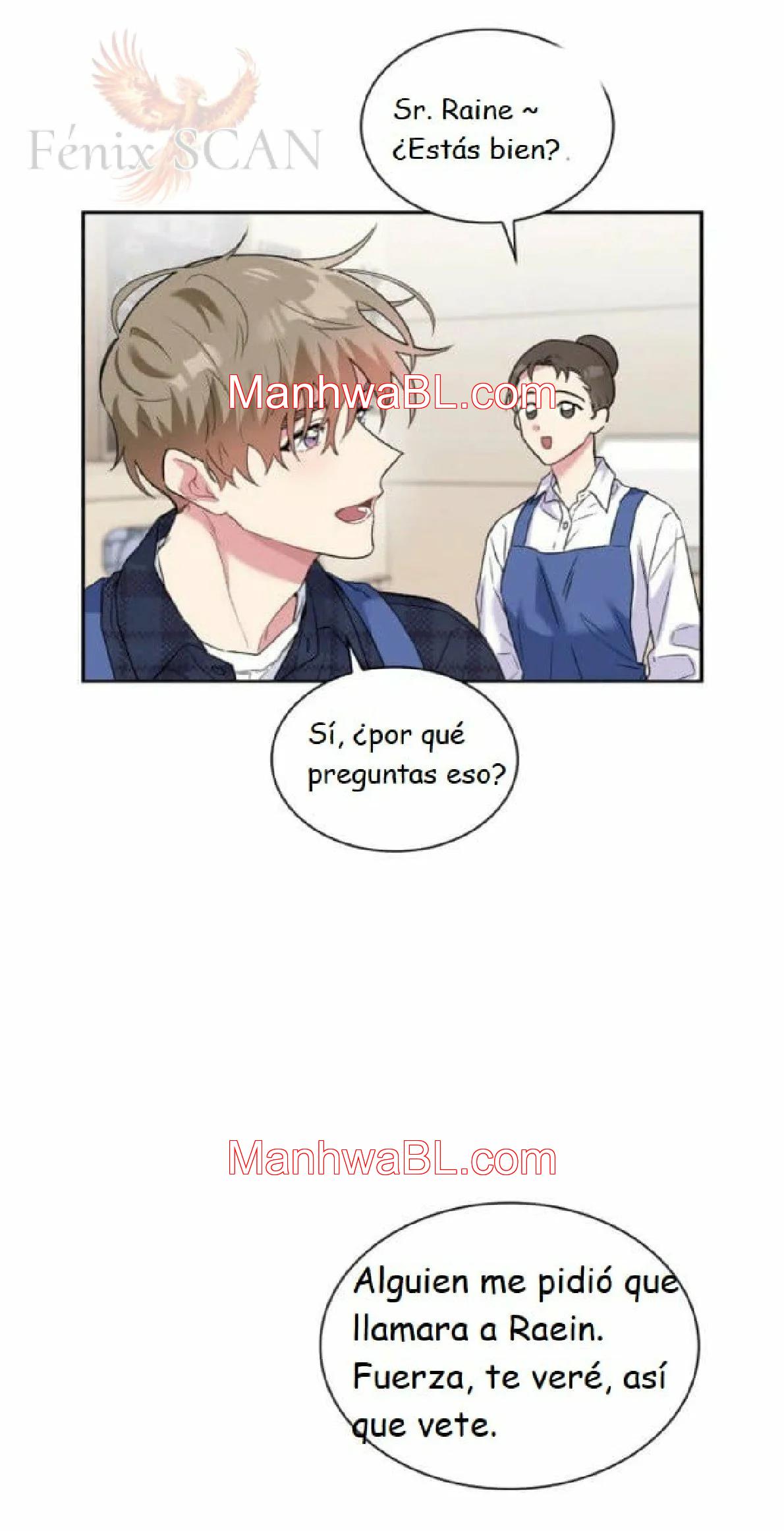 Gota de Lluvia - Capítulo 29 manhwa