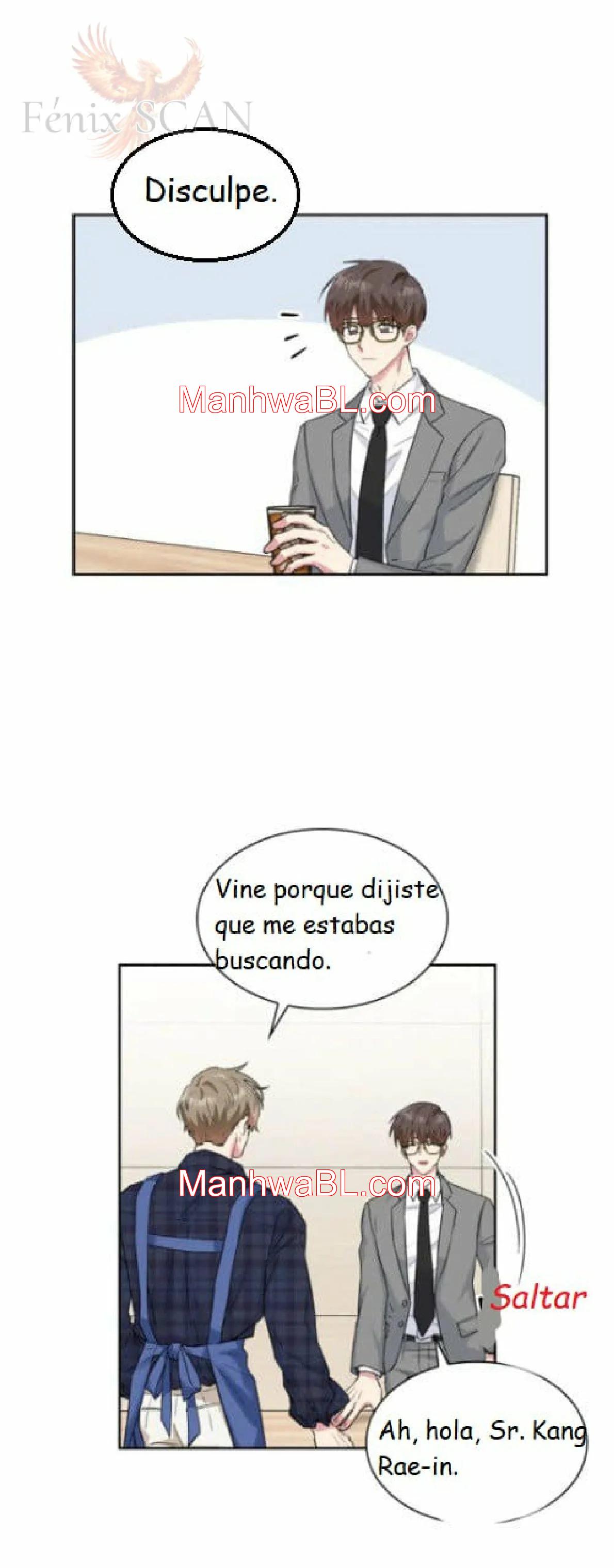 Gota de Lluvia - Capítulo 29 manhwa