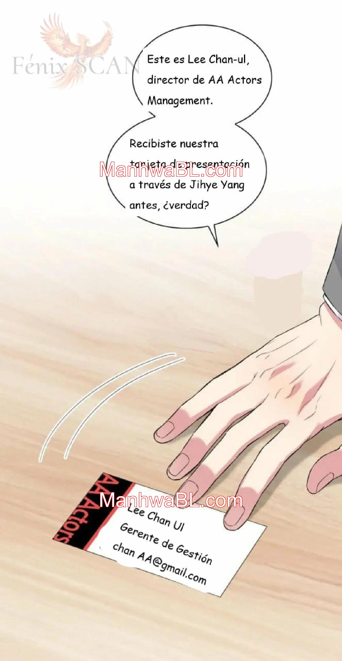 Gota de Lluvia - Capítulo 29 manhwa