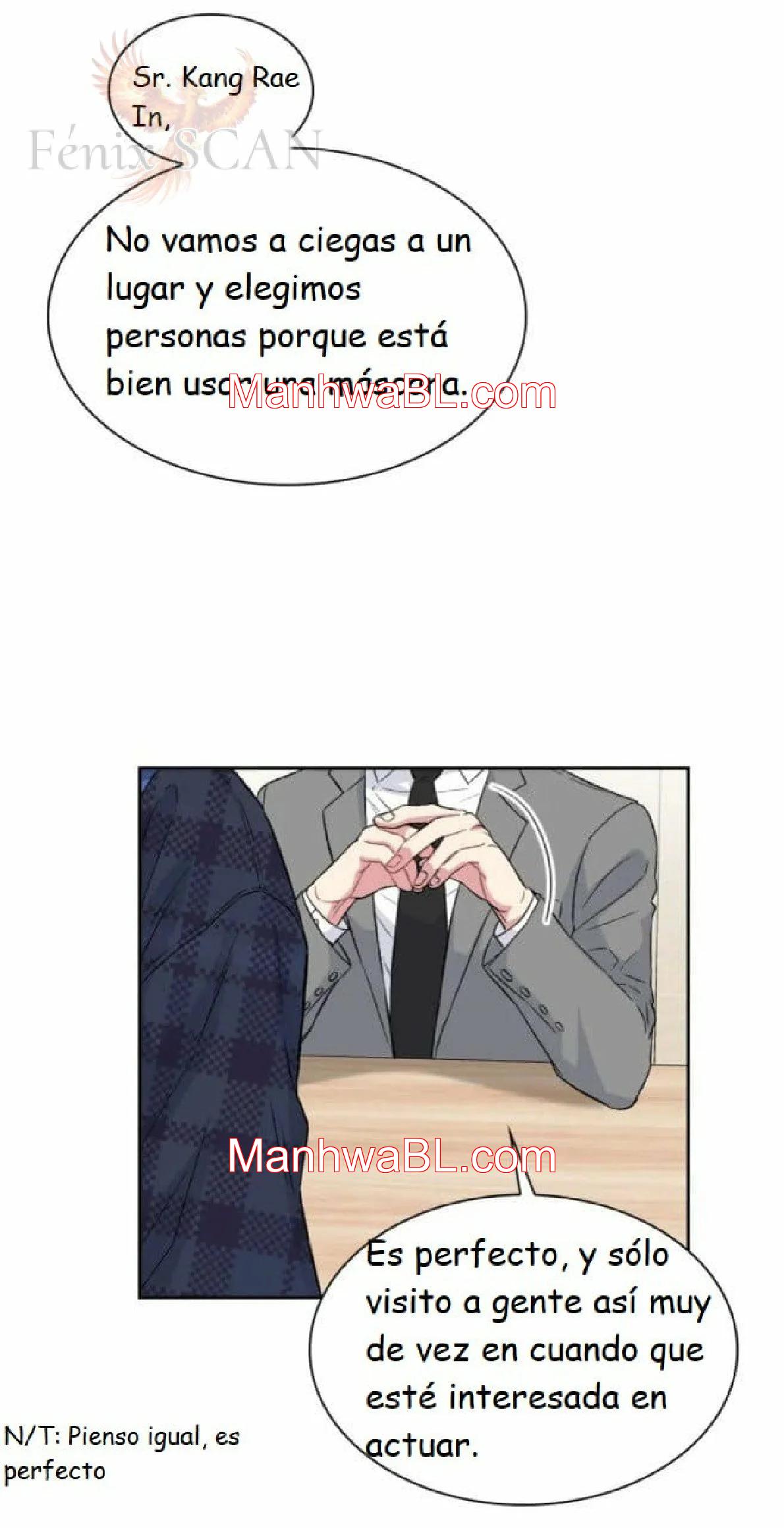 Gota de Lluvia - Capítulo 29 manhwa