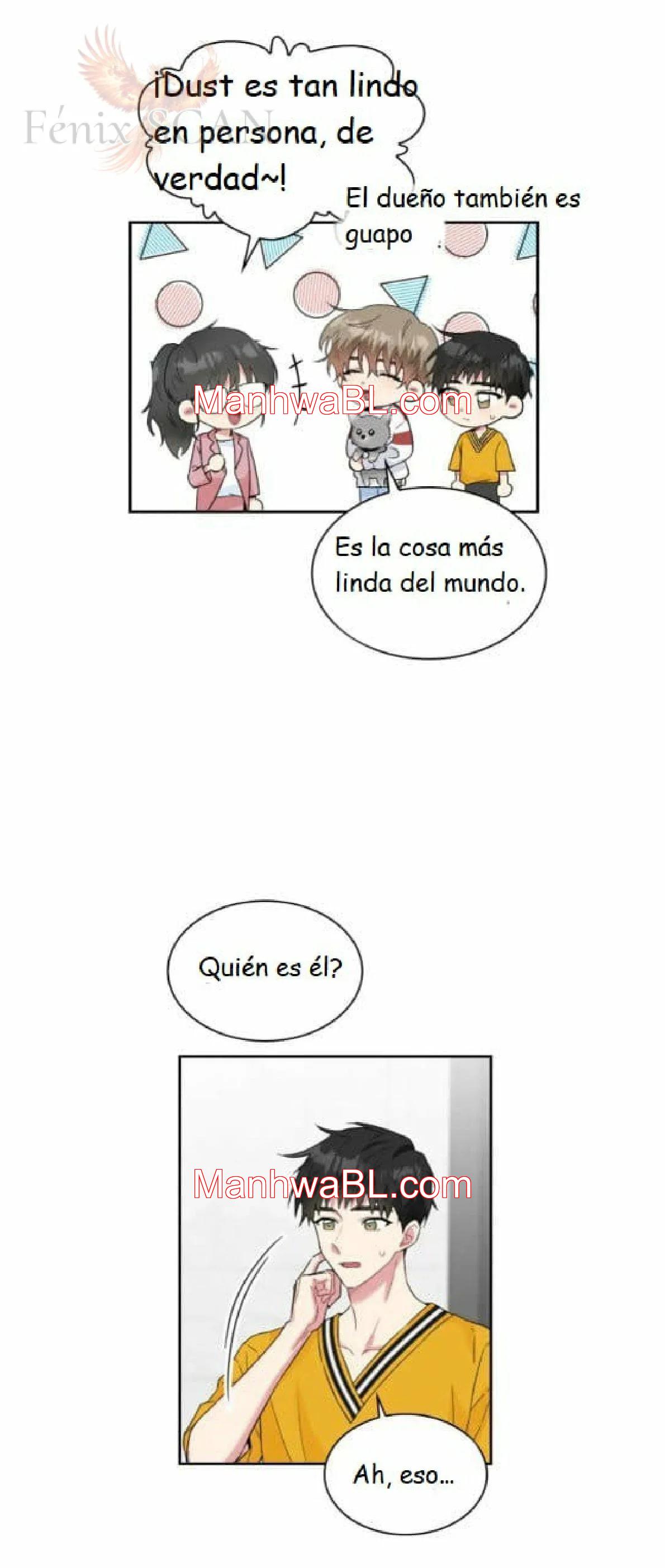 Gota de Lluvia - Capítulo 29 manhwa