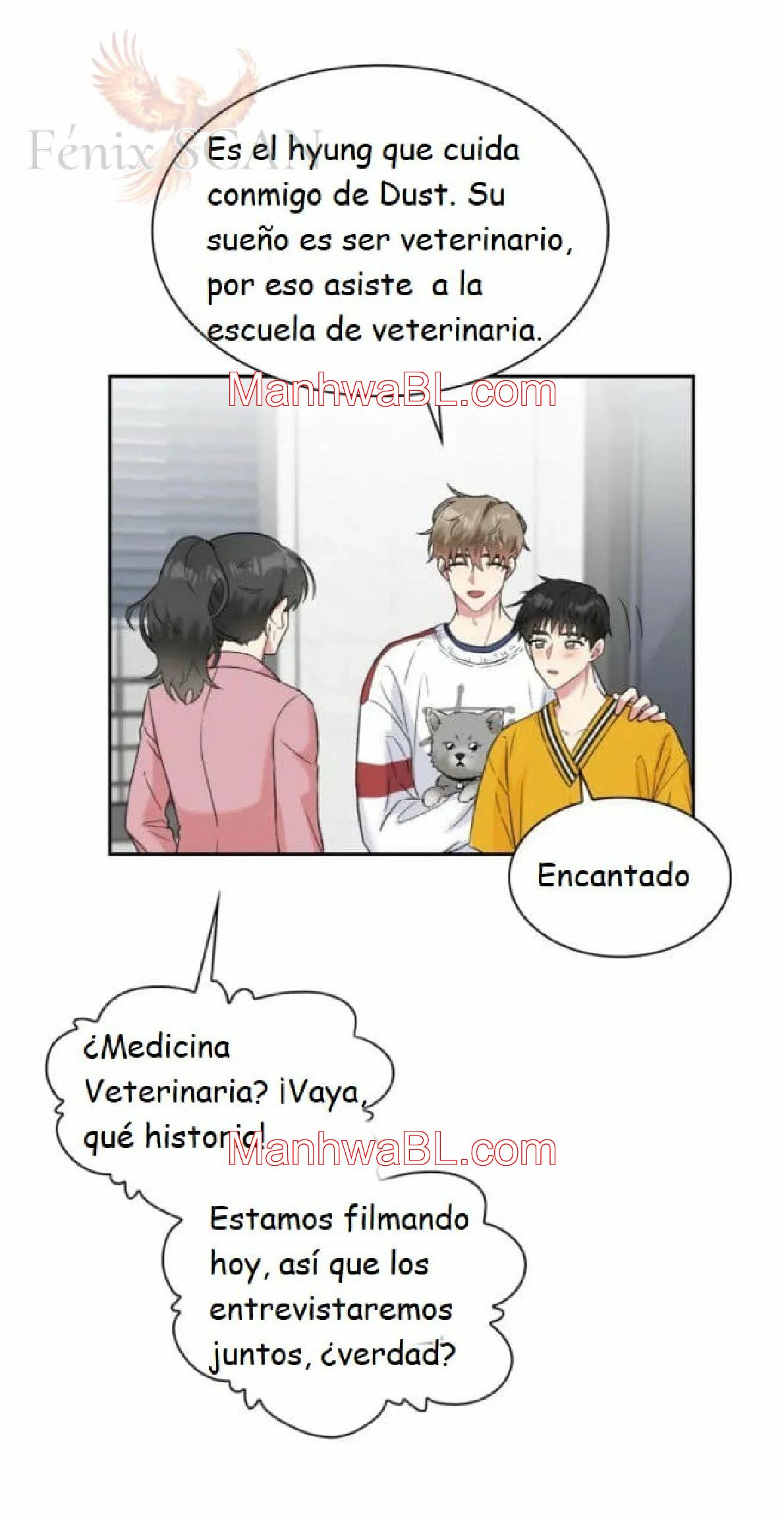 Gota de Lluvia - Capítulo 29 manhwa
