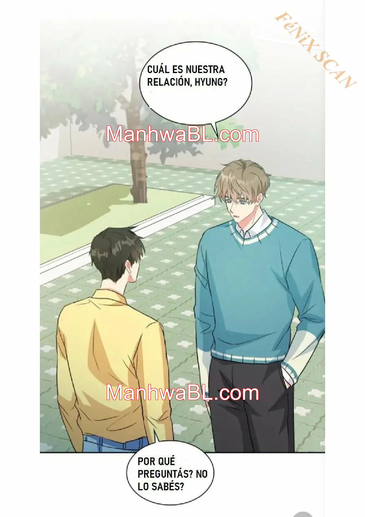 Gota de Lluvia - Capítulo 18 manhwa