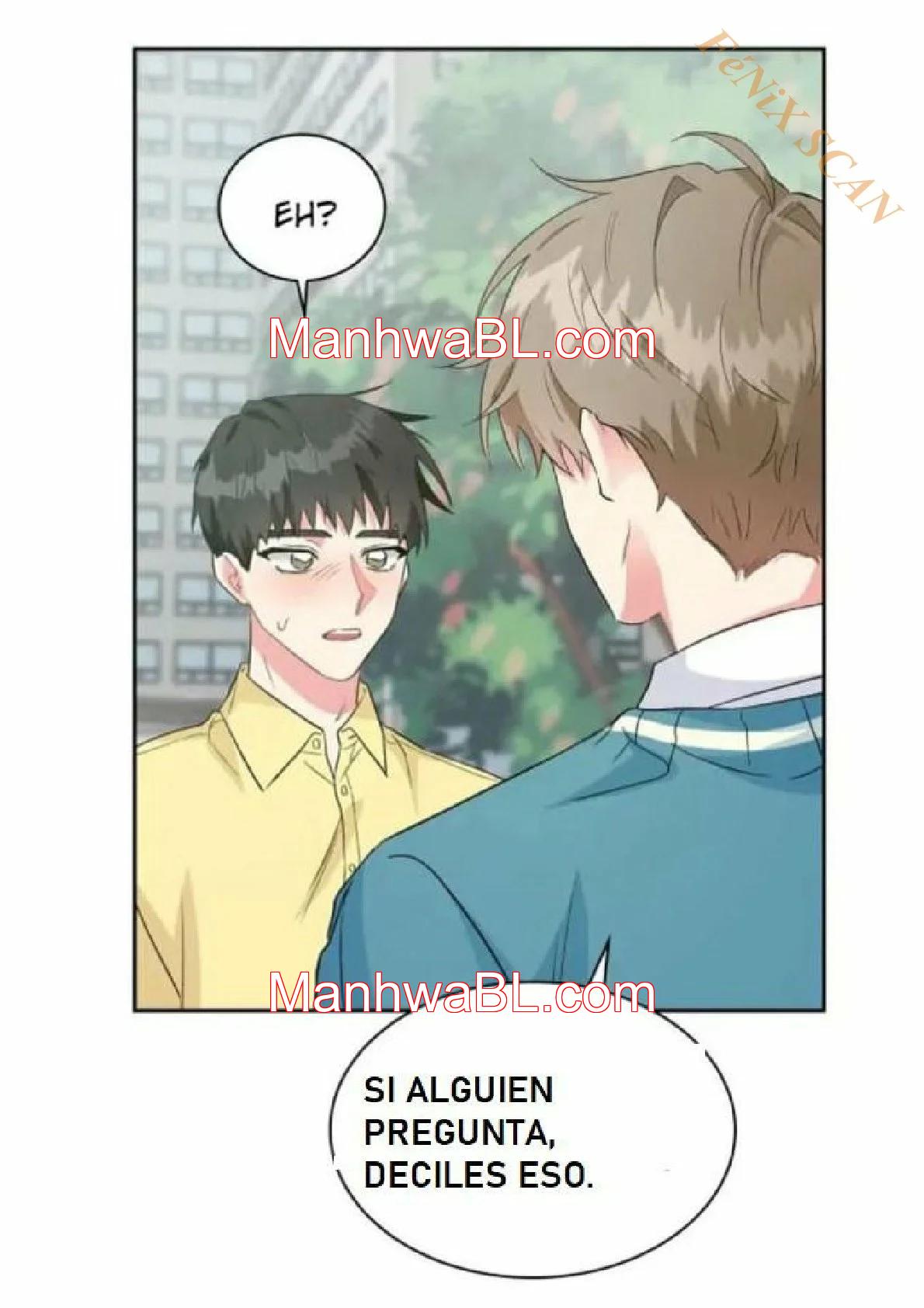 Gota de Lluvia - Capítulo 18 manhwa