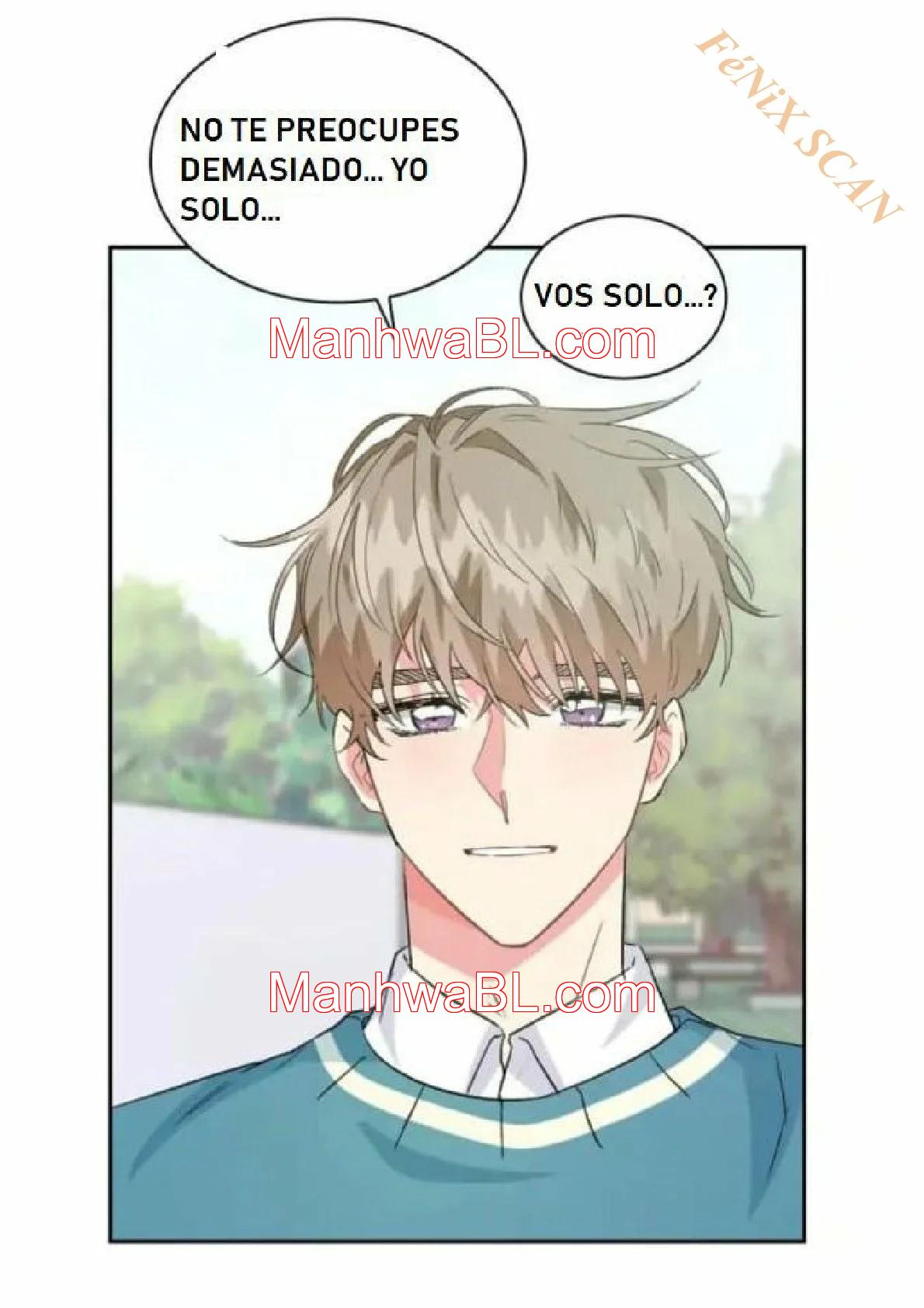 Gota de Lluvia - Capítulo 18 manhwa
