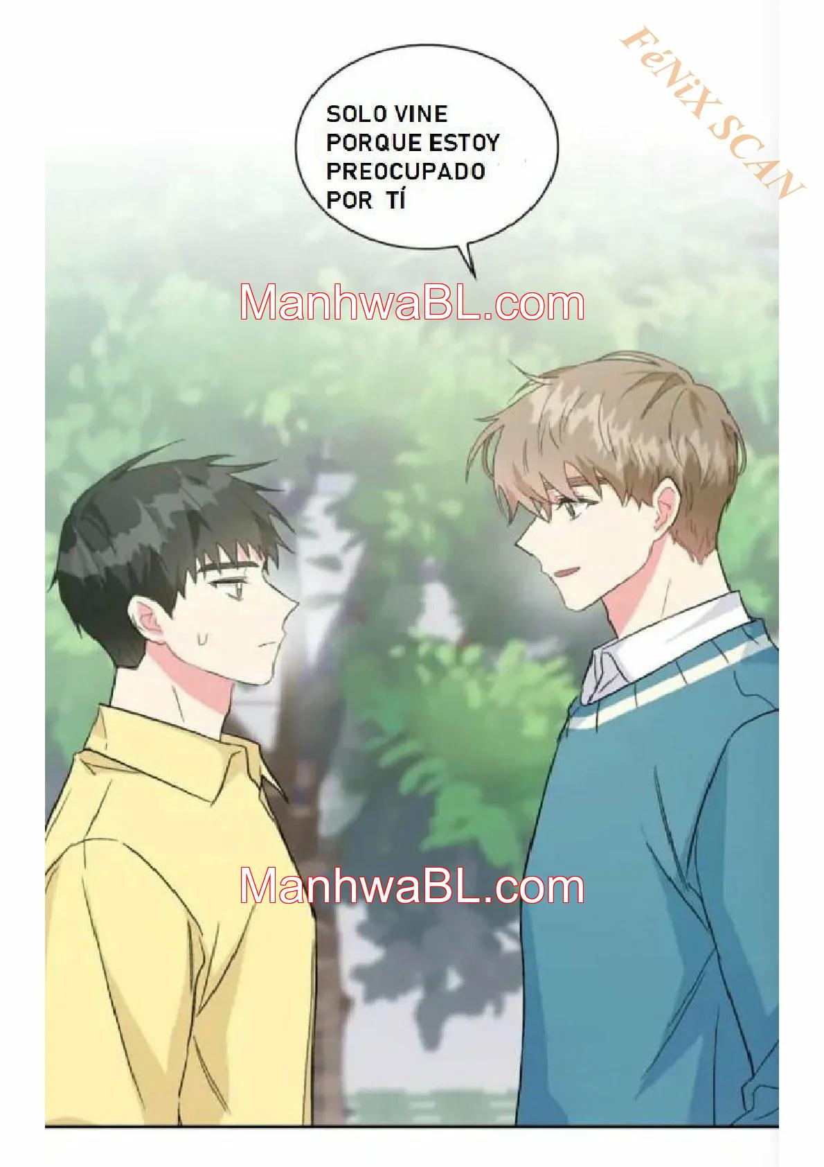 Gota de Lluvia - Capítulo 18 manhwa