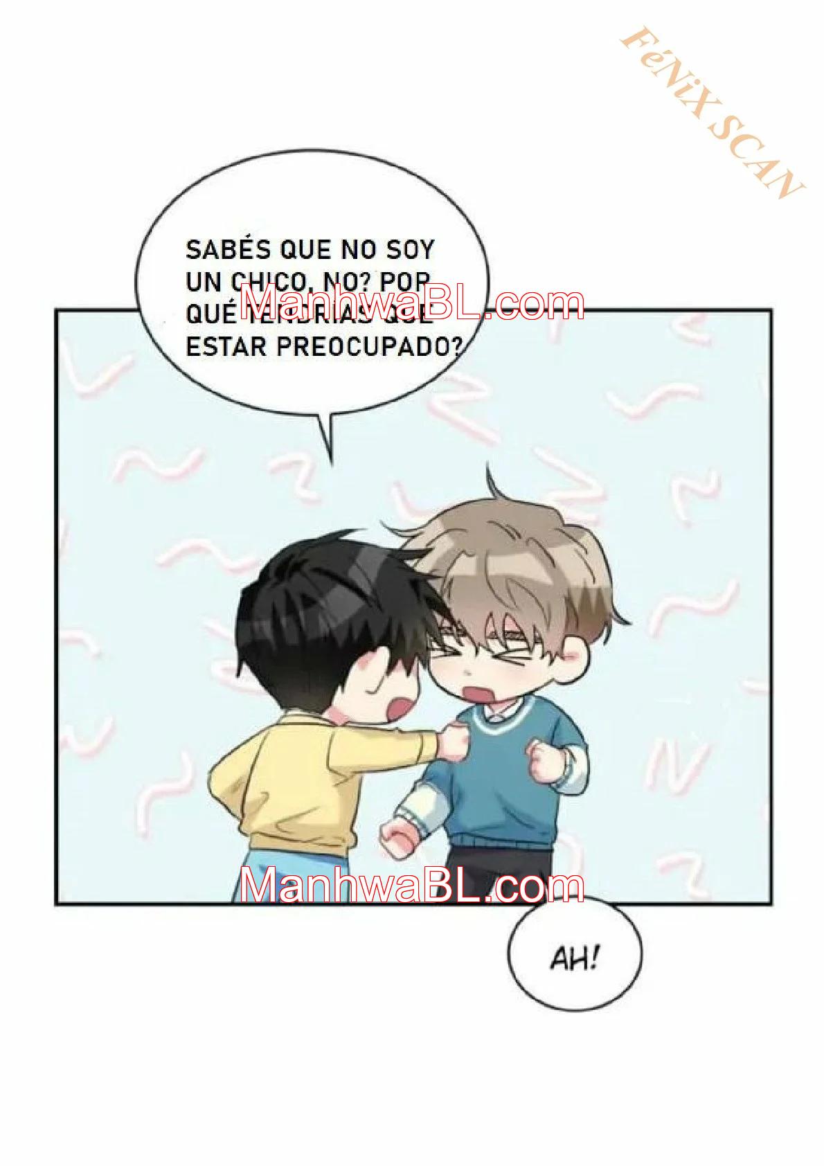 Gota de Lluvia - Capítulo 18 manhwa