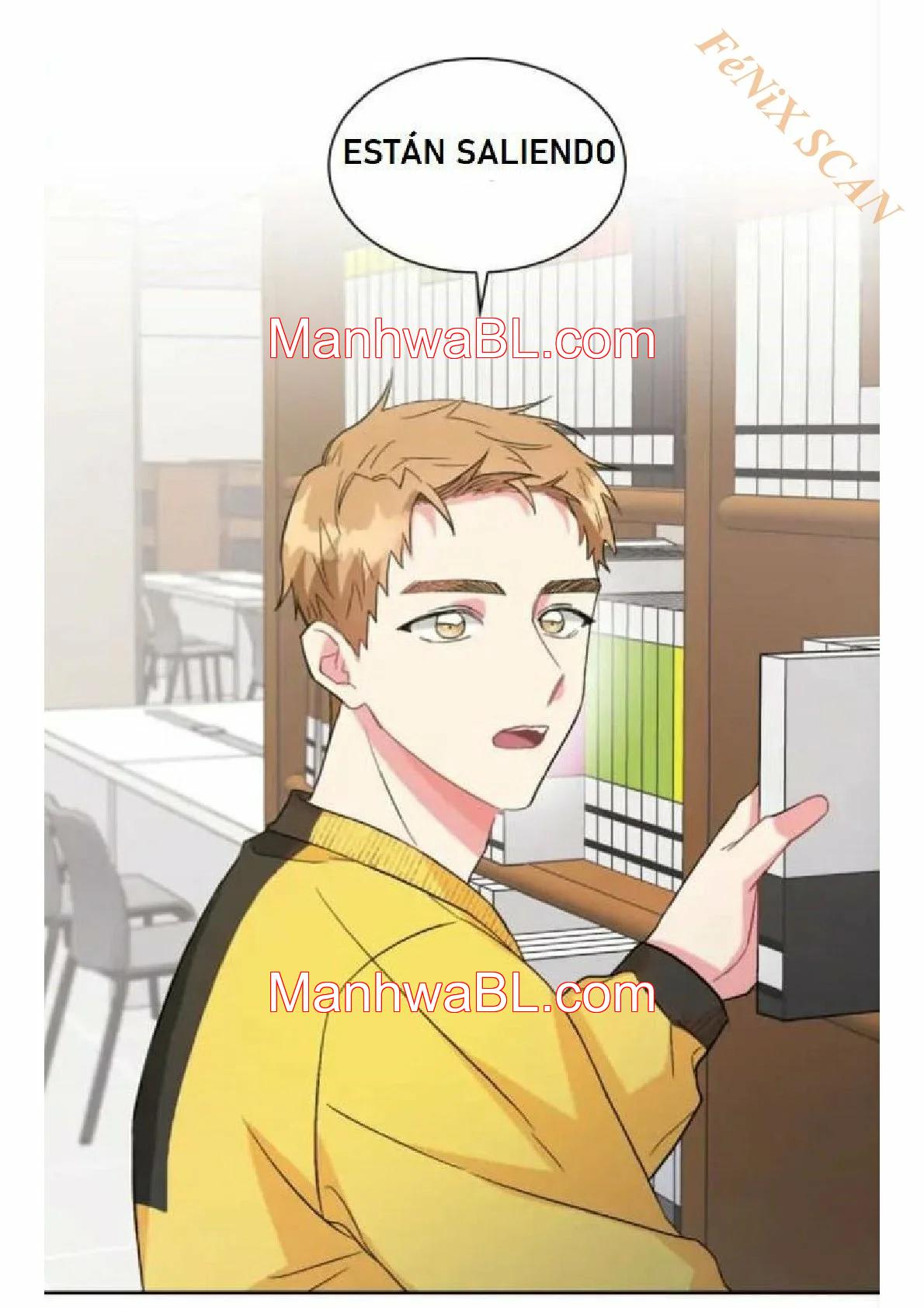 Gota de Lluvia - Capítulo 18 manhwa