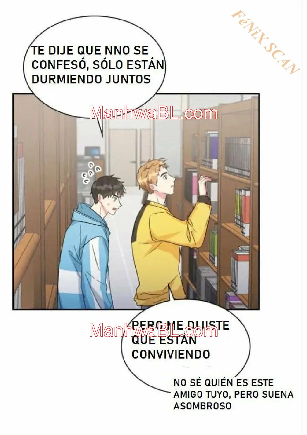 Gota de Lluvia - Capítulo 18 manhwa