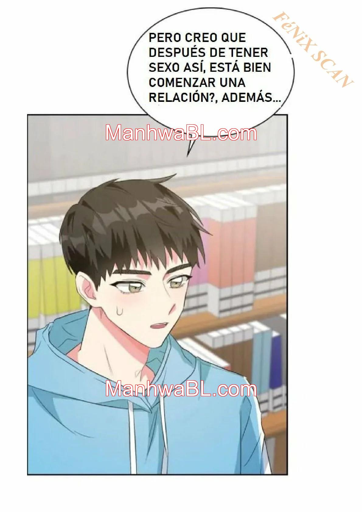 Gota de Lluvia - Capítulo 18 manhwa