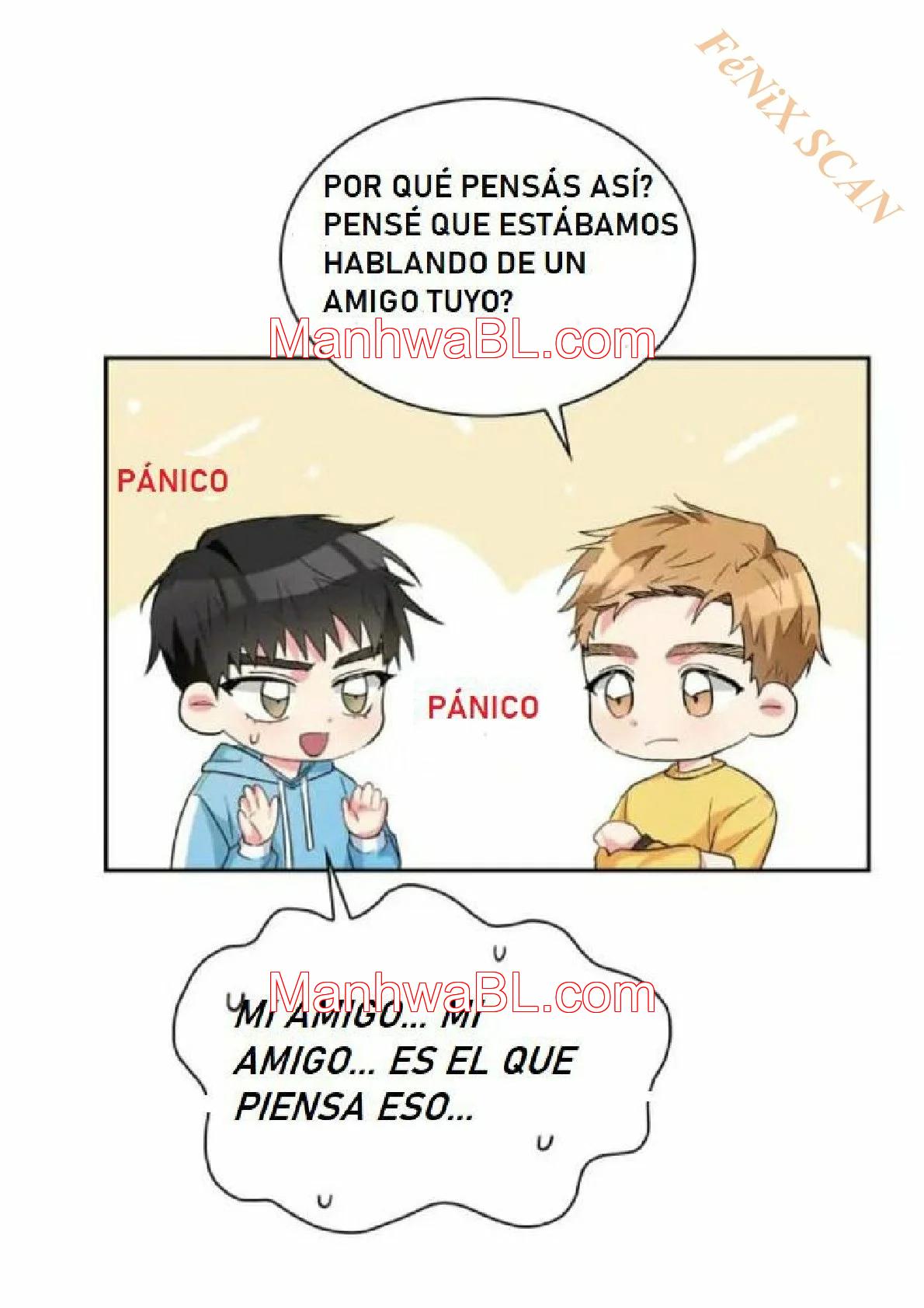 Gota de Lluvia - Capítulo 18 manhwa