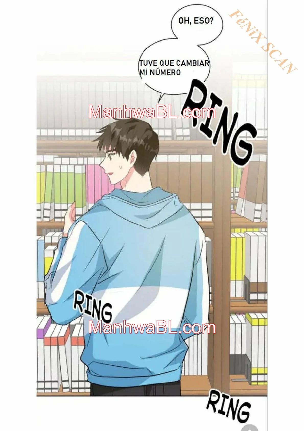 Gota de Lluvia - Capítulo 18 manhwa