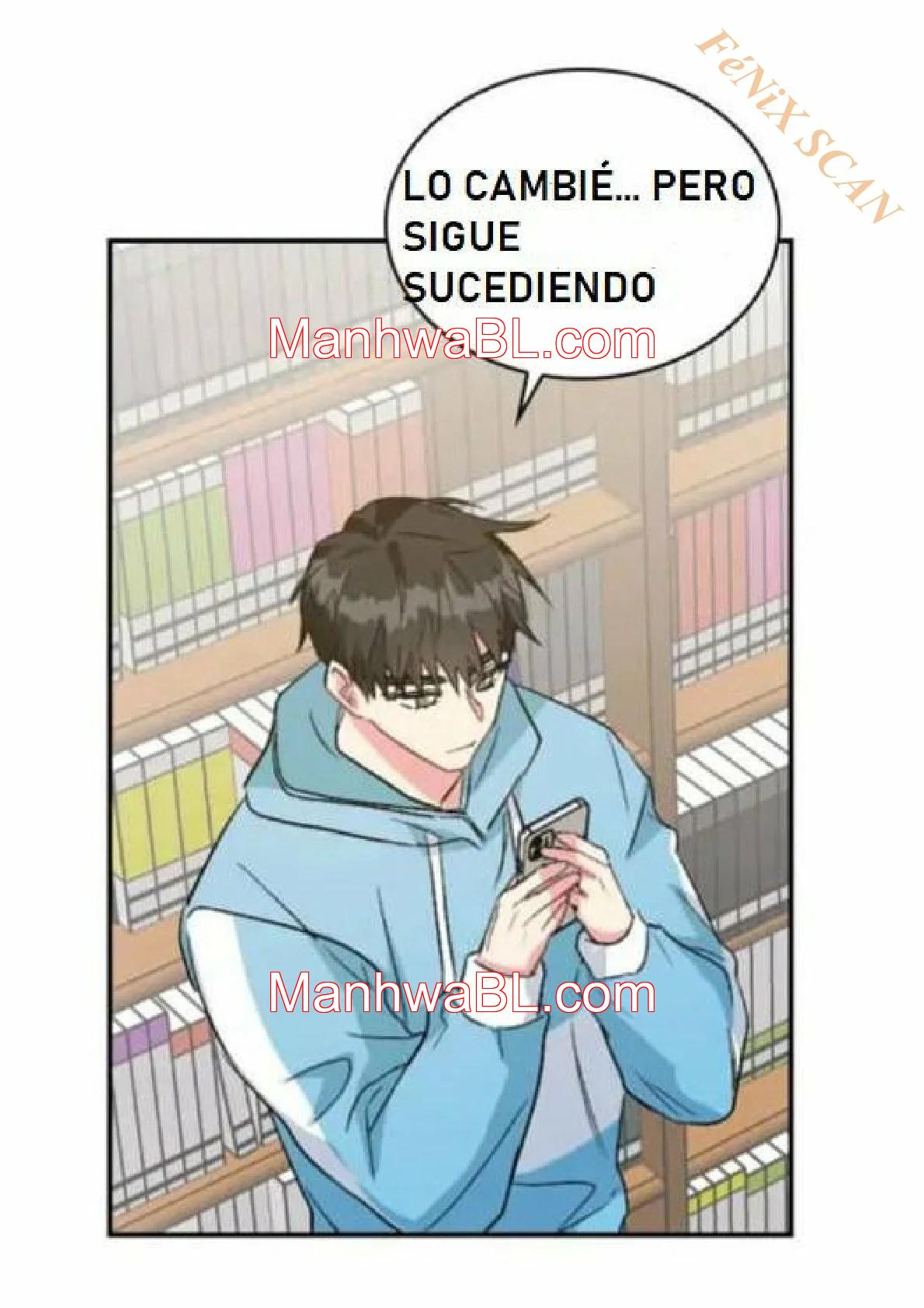 Gota de Lluvia - Capítulo 18 manhwa